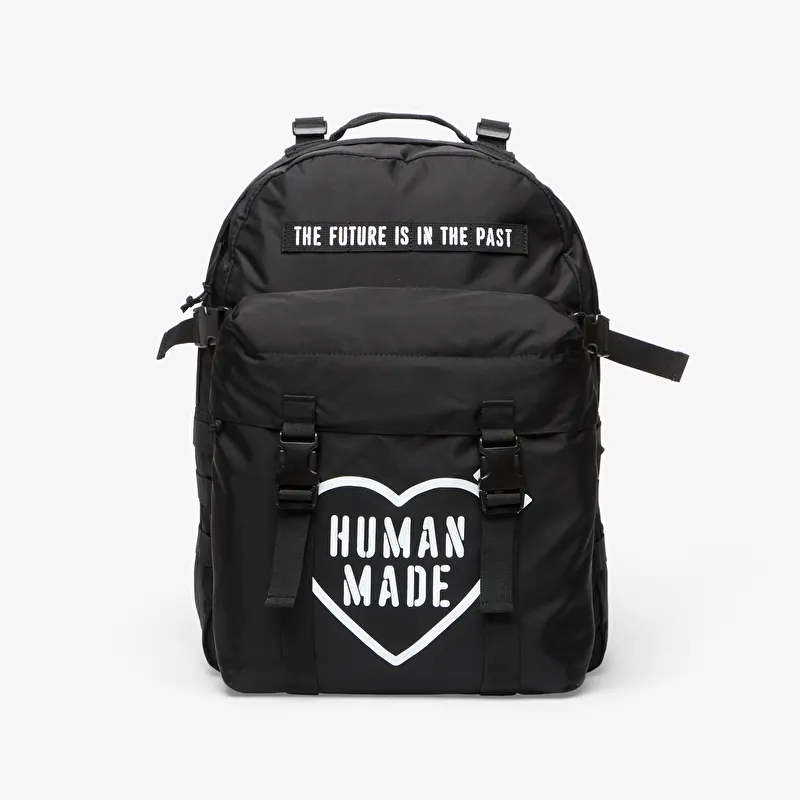 Zaino Human Made Military Backpack Black