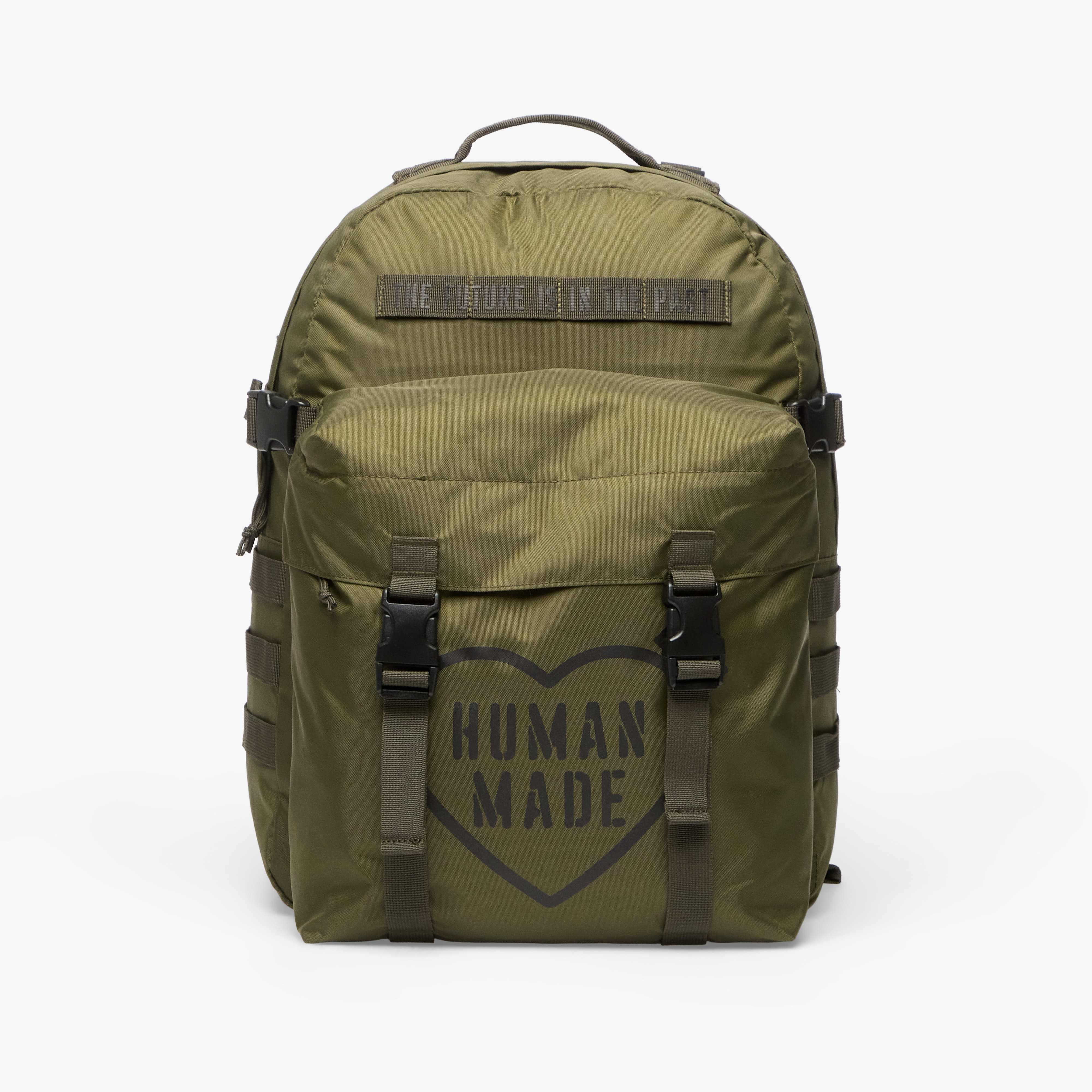 Раница Human Made Military Backpack Olive Drab Universal