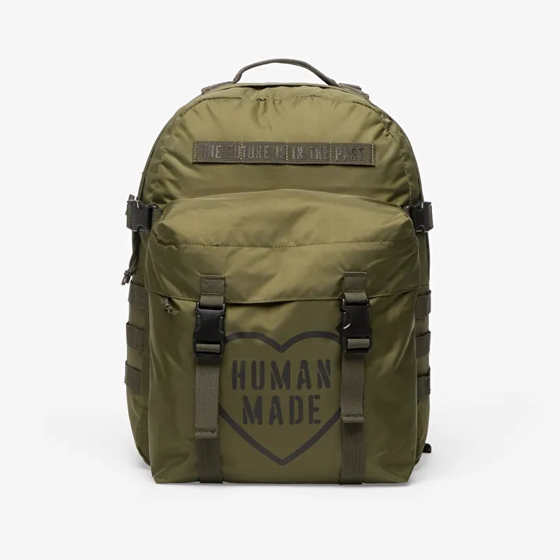 Zaino Human Made Military Backpack Olive Drab