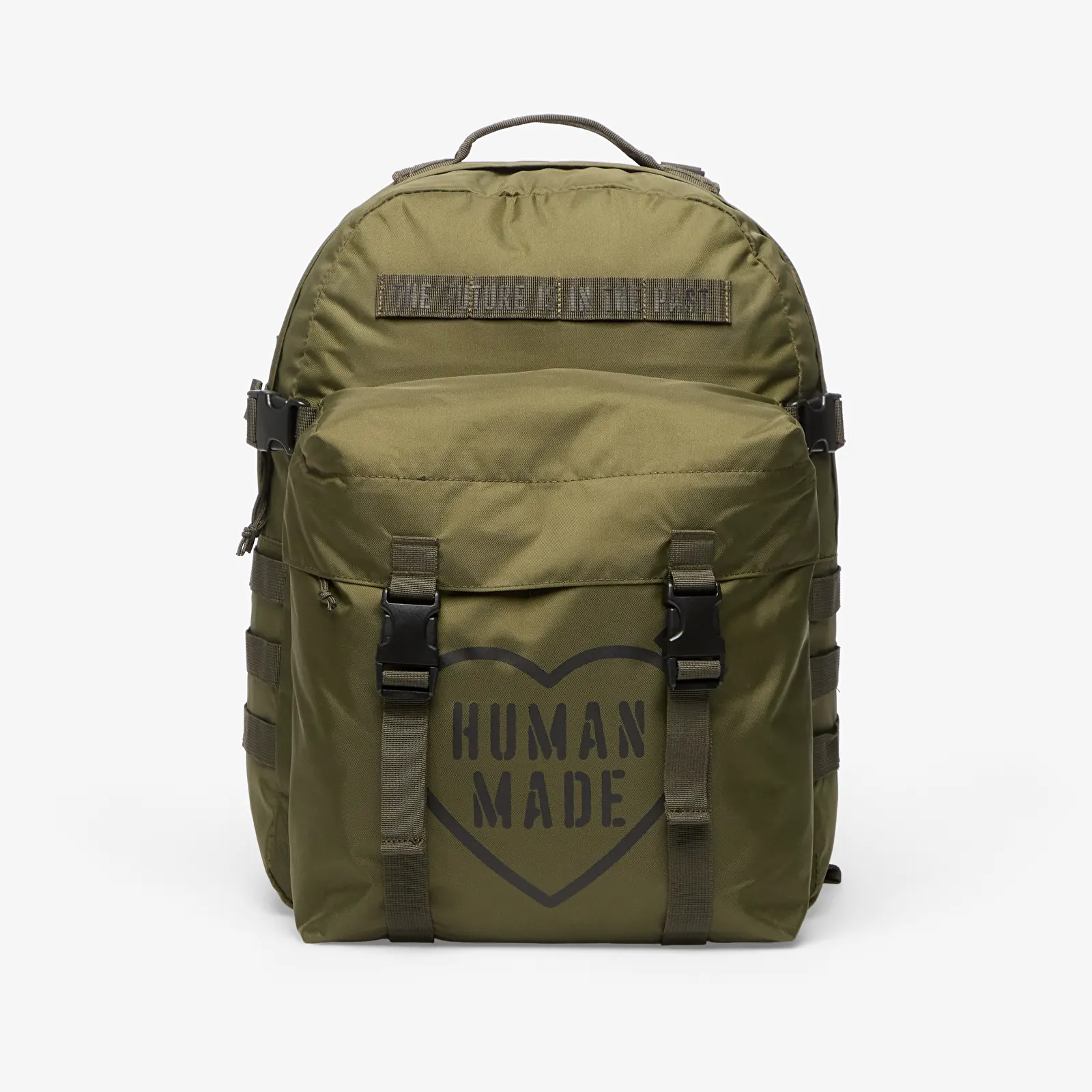 Sacs à dos Human Made Military Backpack Olive Drab