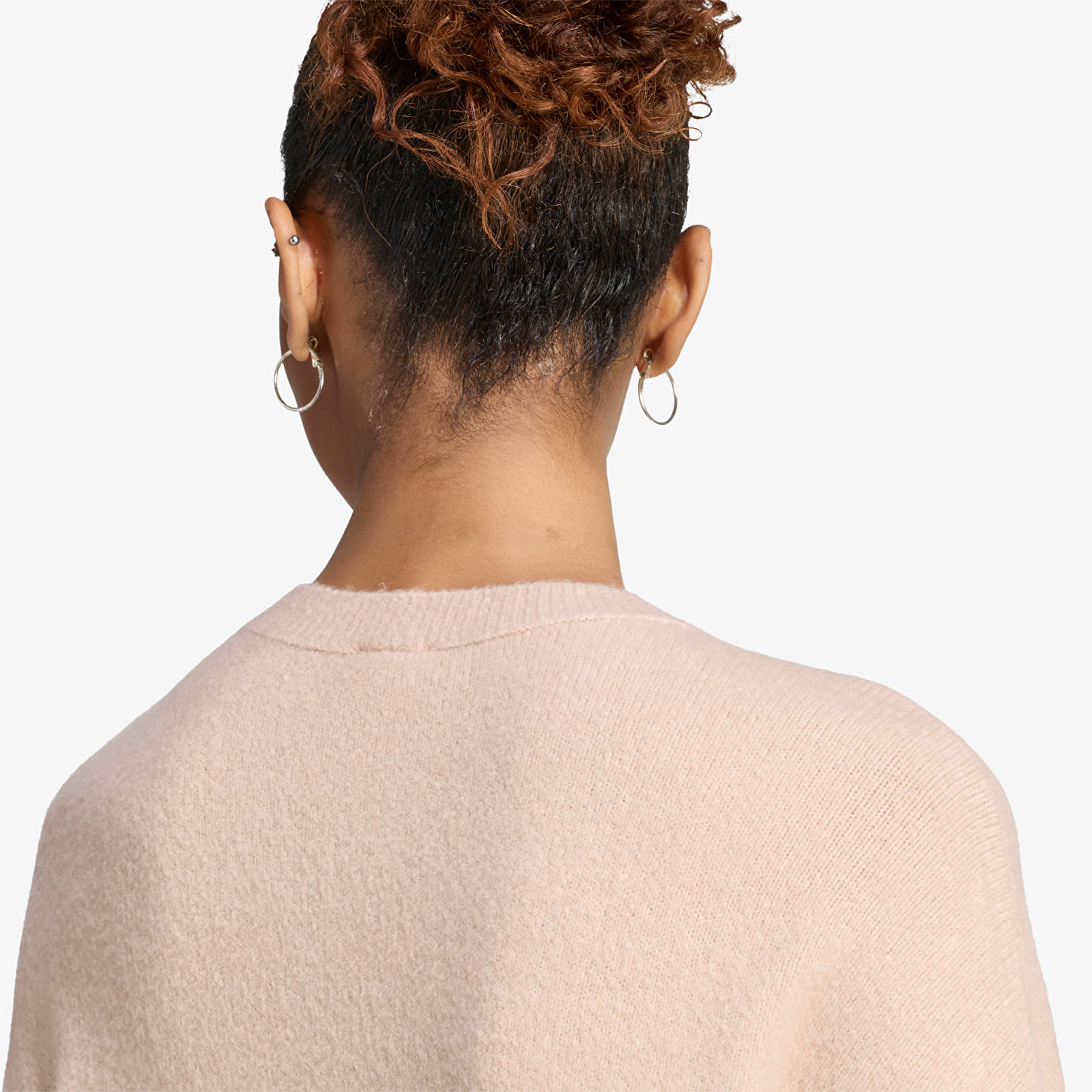 Pulls femme adidas Essentials Knit Cardigan Wonder Taupe