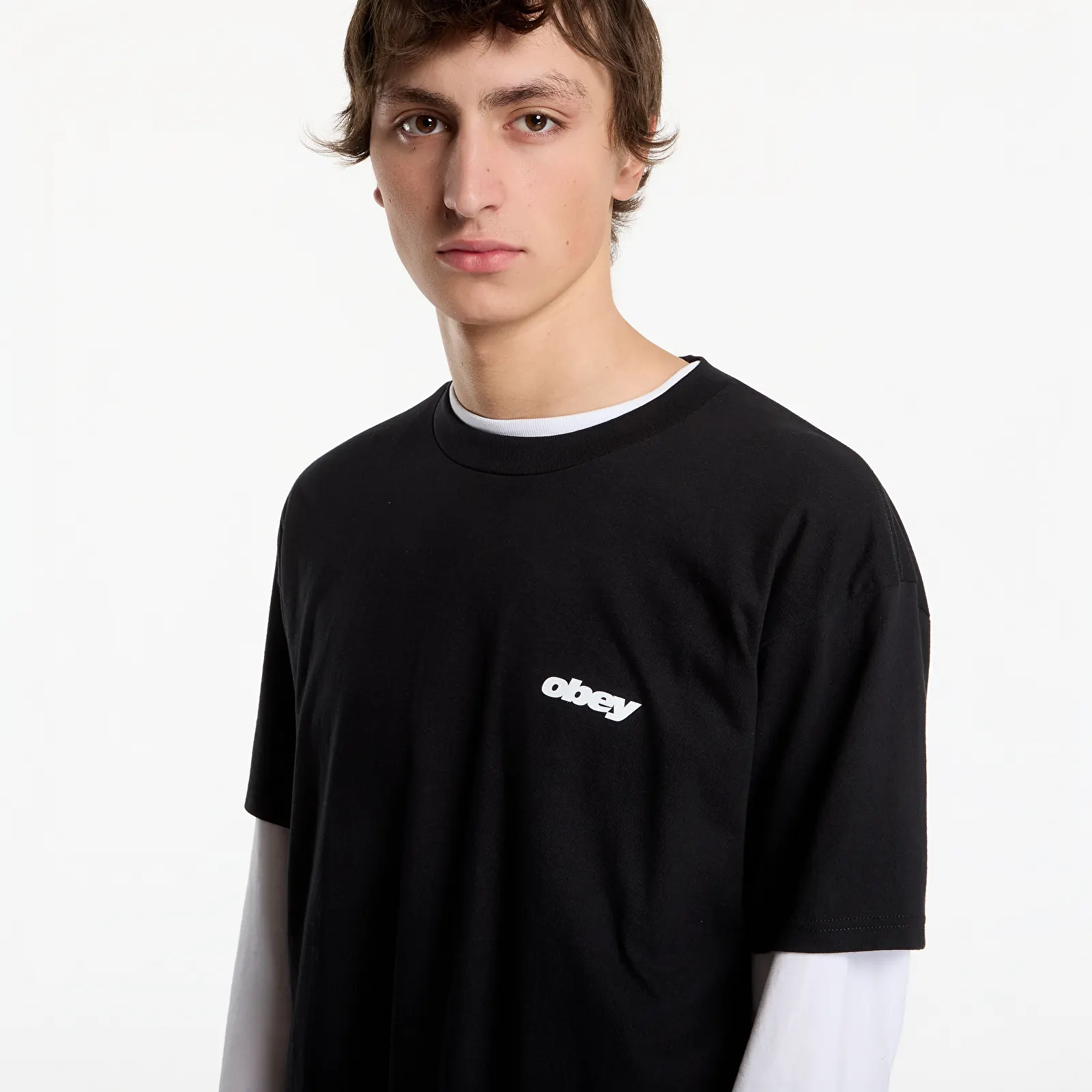 T-shirts Obey VHS Black