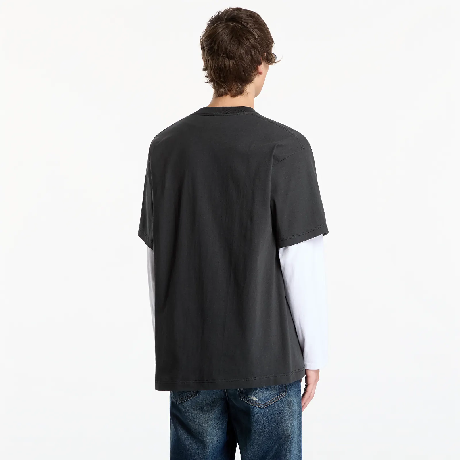 Moške majice  Obey Marionette Vintage Black