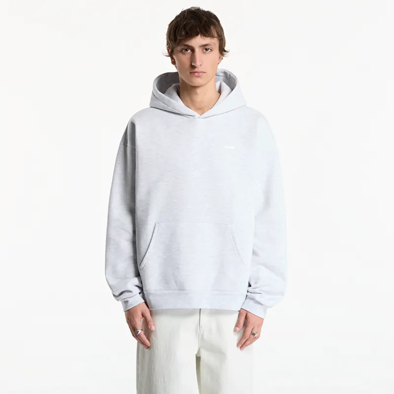 Sweatshirt Obey Intercontinental Extra Heavy Hood Ash Grey