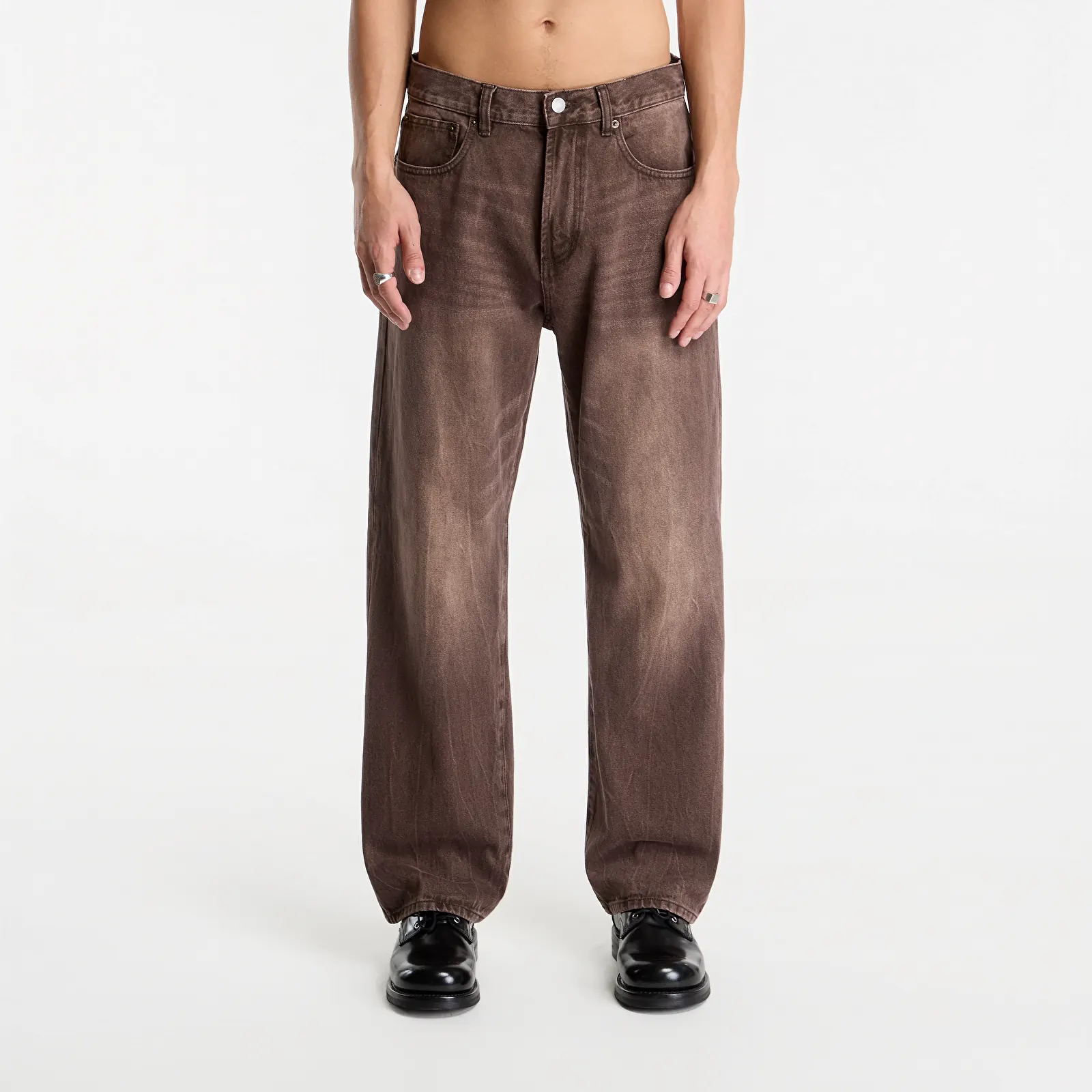 Jeans Obey Nelson Straight Leg Denim Vintage Archive Wren