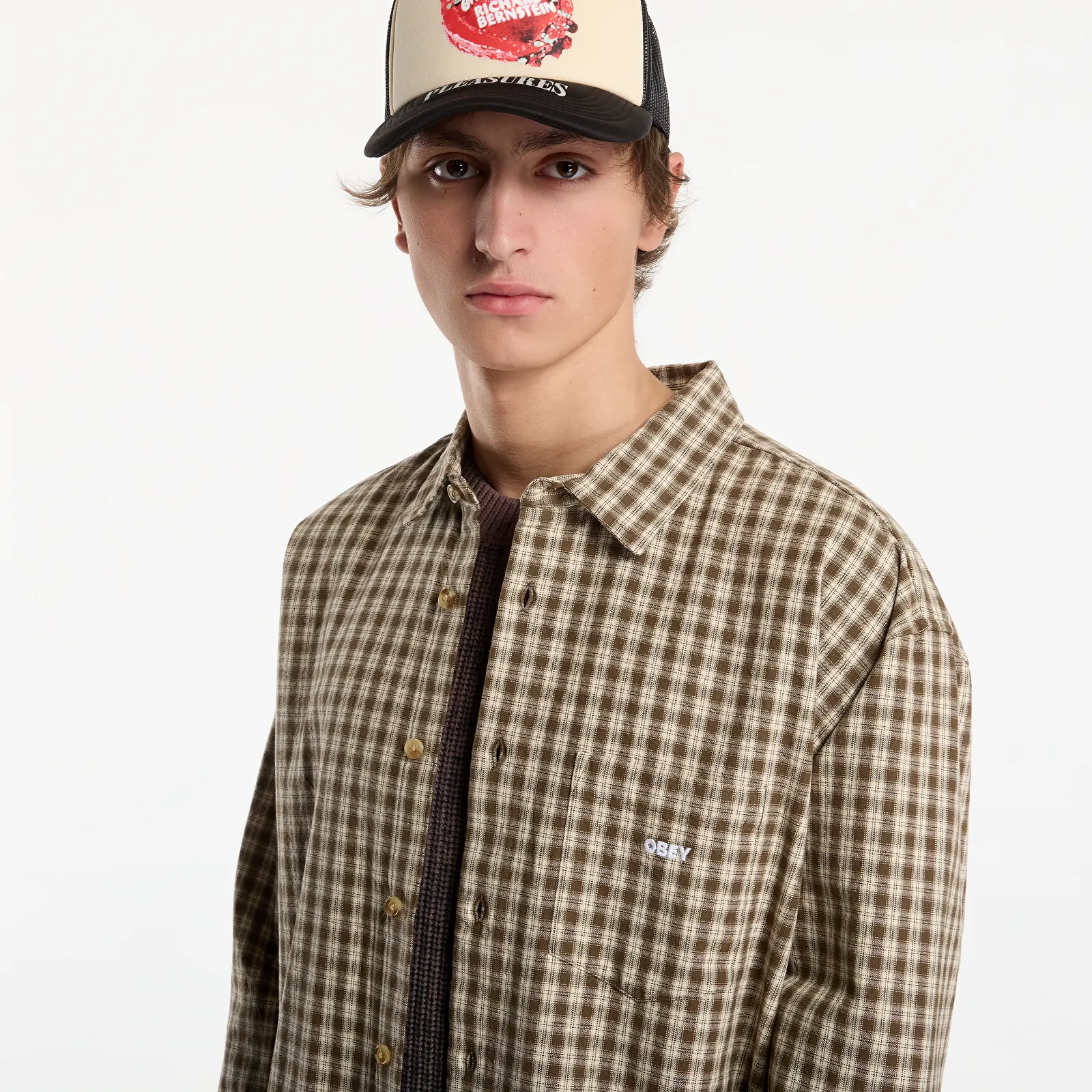 Särgid Obey Bigwig Axel Woven Canteen Multi