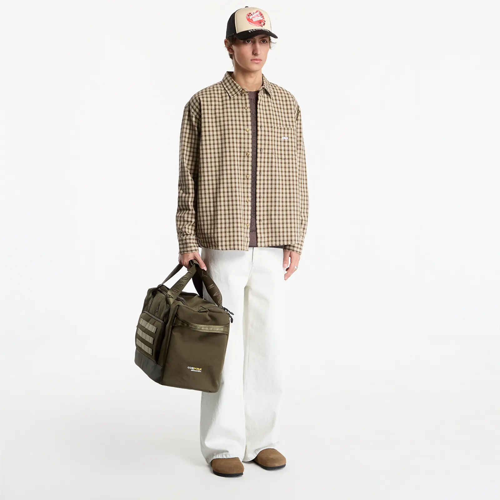 Särgid Obey Bigwig Axel Woven Canteen Multi
