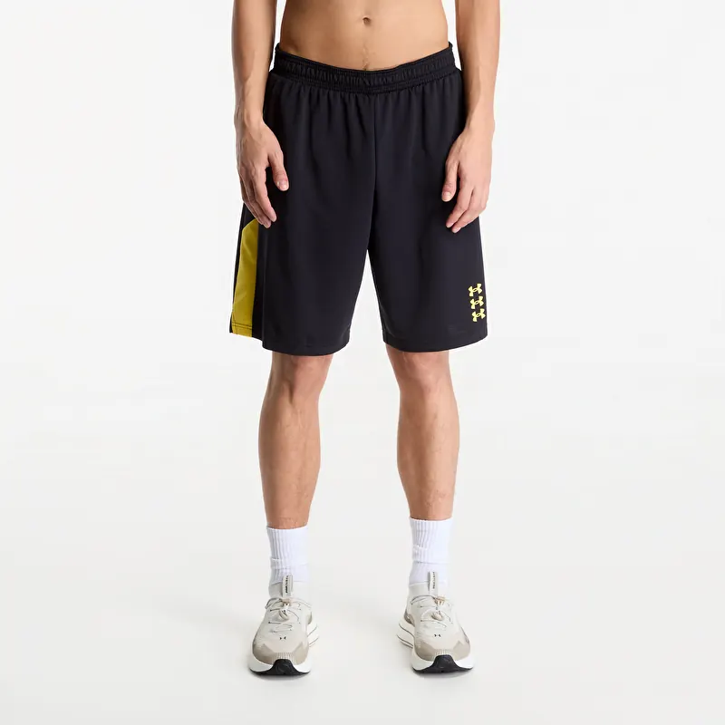 Shorts Under Armour Curry Dreamers Short Black/ Taxi/ Taxi