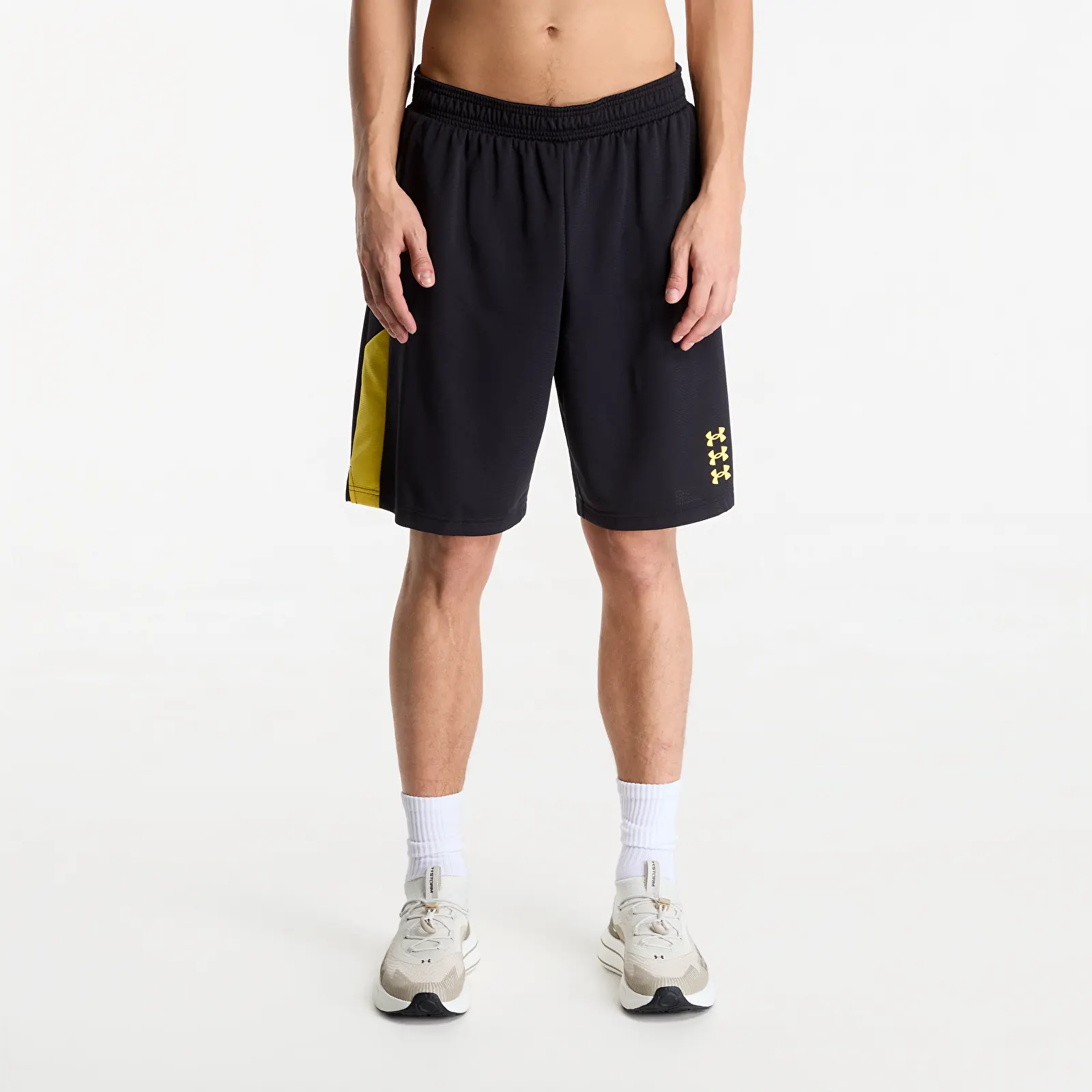 Shorts Under Armour Curry Dreamers Short Black/ Taxi/ Taxi