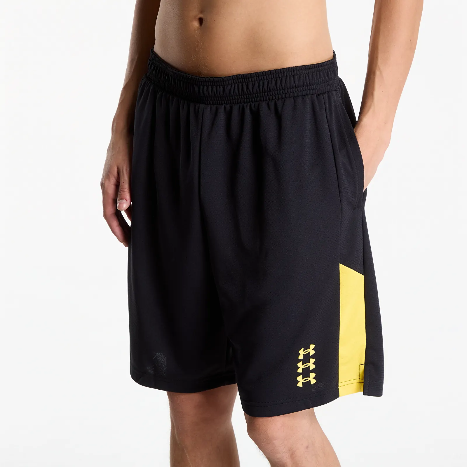 Shorts Under Armour Curry Dreamers Short Black/ Taxi/ Taxi