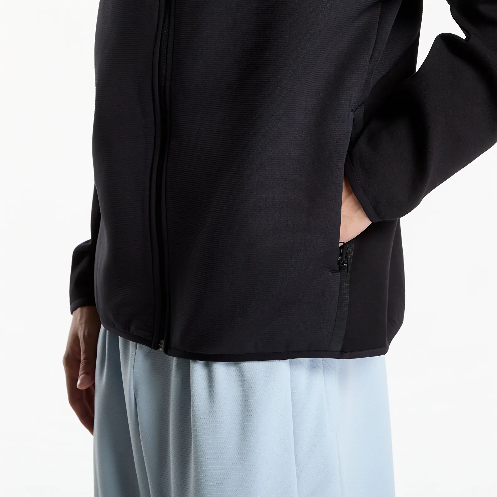 Регланы и толстовки Under Armour Unstoppable Flc Txtrd FZ Ultimate Black/ Black