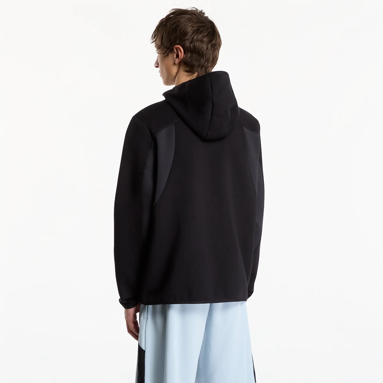 Регланы и толстовки Under Armour Unstoppable Flc Txtrd FZ Ultimate Black/ Black