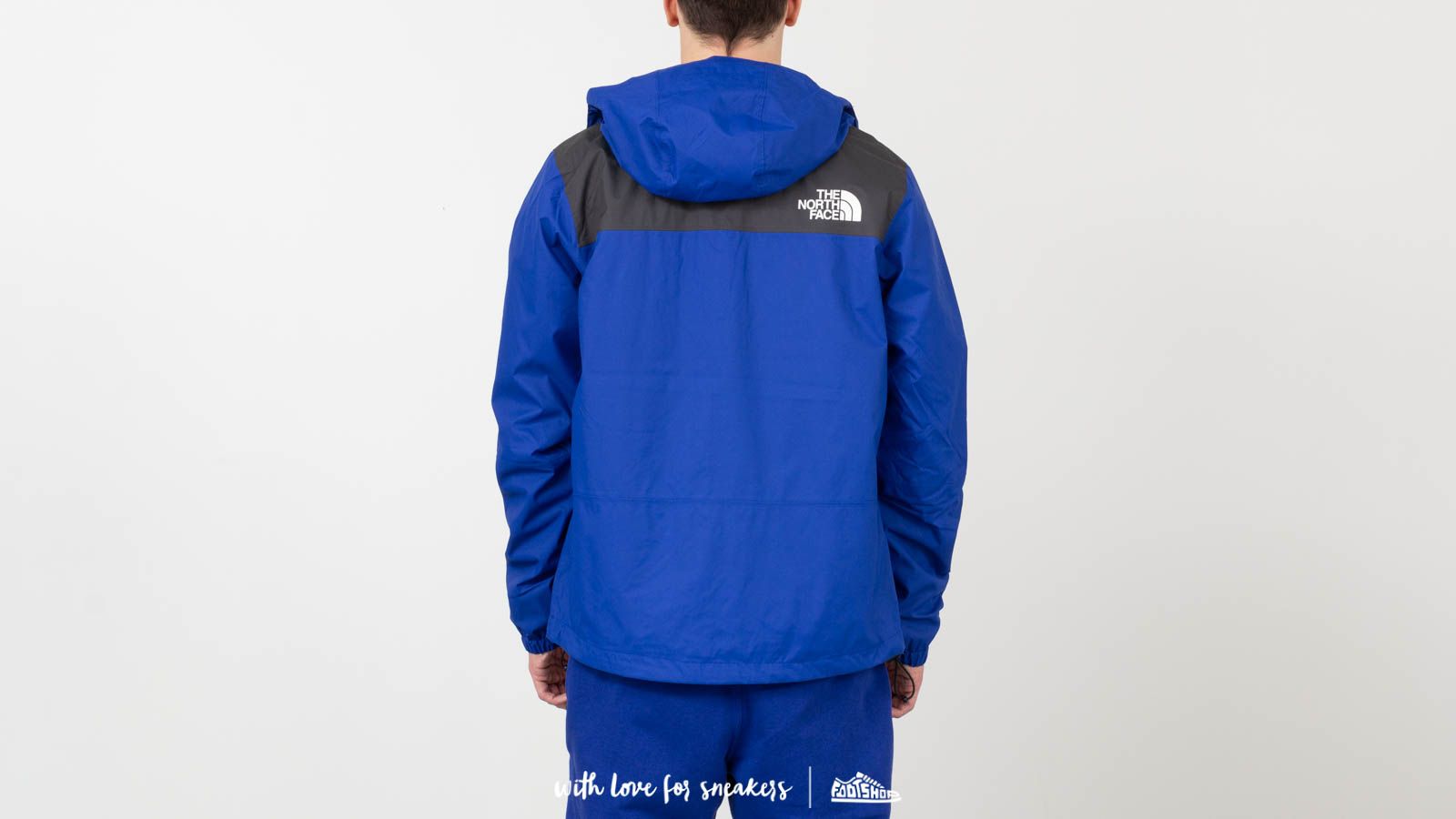 Jackets The North Face 1990 Mountain Jacket Lapis Blue Footshop