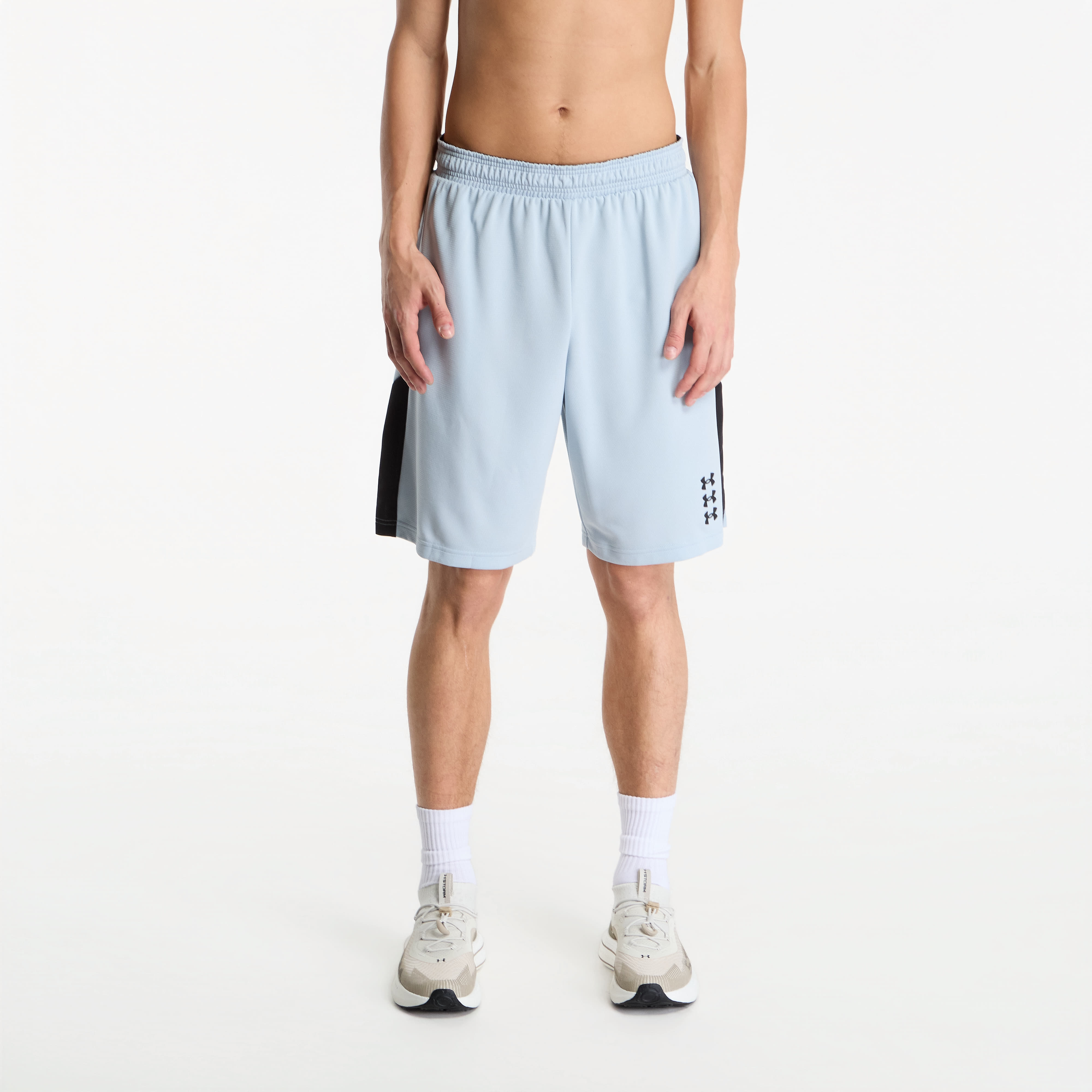 Къси панталони Under Armour Curry Dreamers Short Blue Fog/ Black/ Black XL