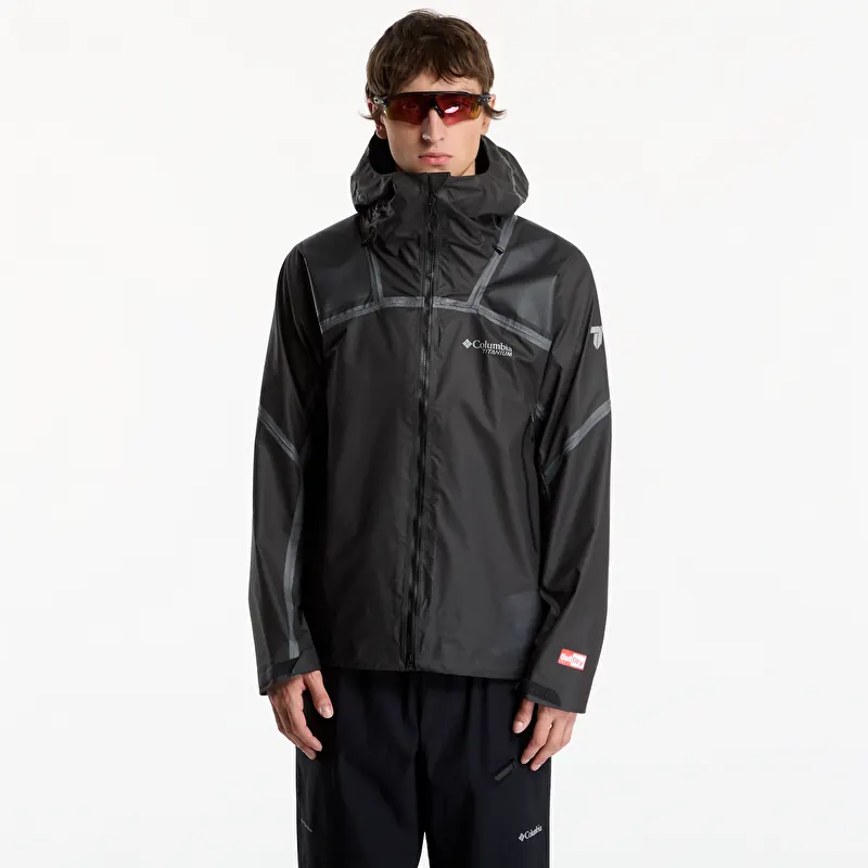 Jacka Columbia Whistler Peak™ Shell Black