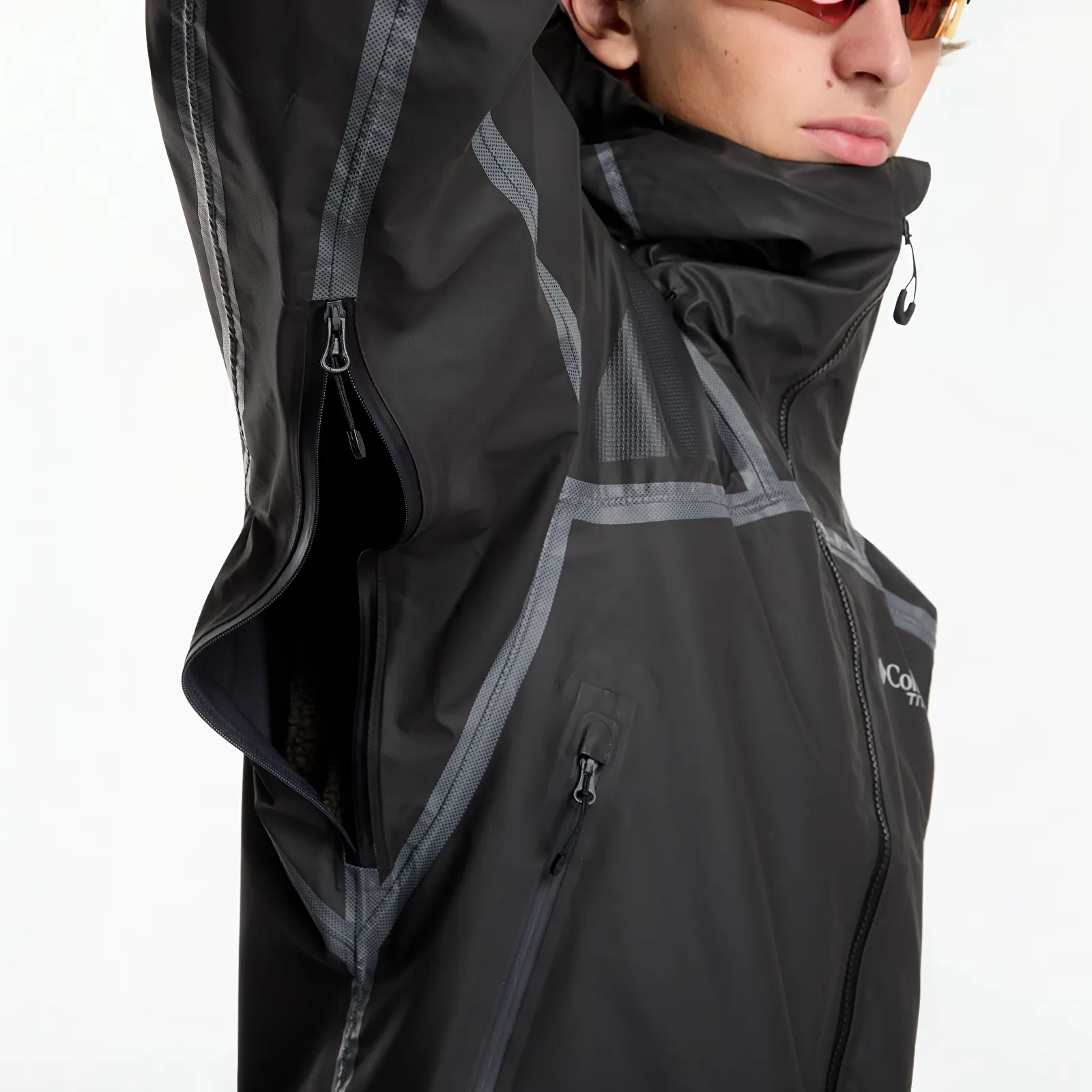 Joped Columbia Whistler Peak™ Shell Black