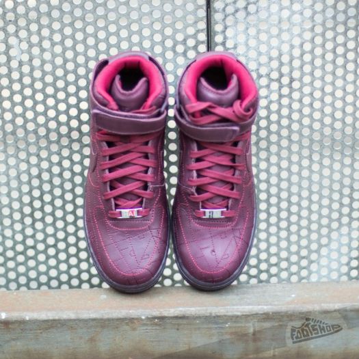 Women s shoes Nike Wmns Air Force 1 Hi FW QS Deep Burgundy Footshop