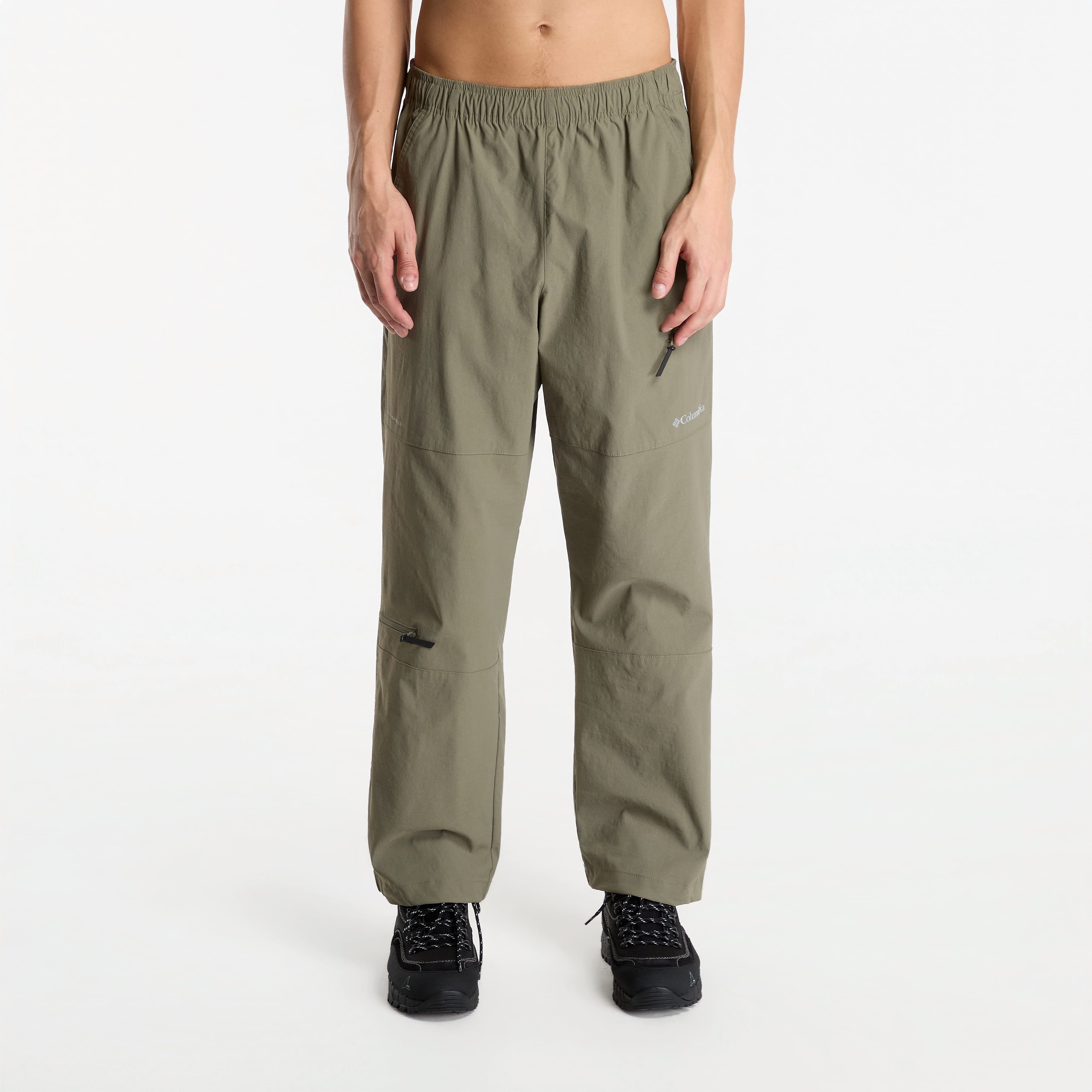 Панталони Columbia Woven Cargo Jogger Stone Green S