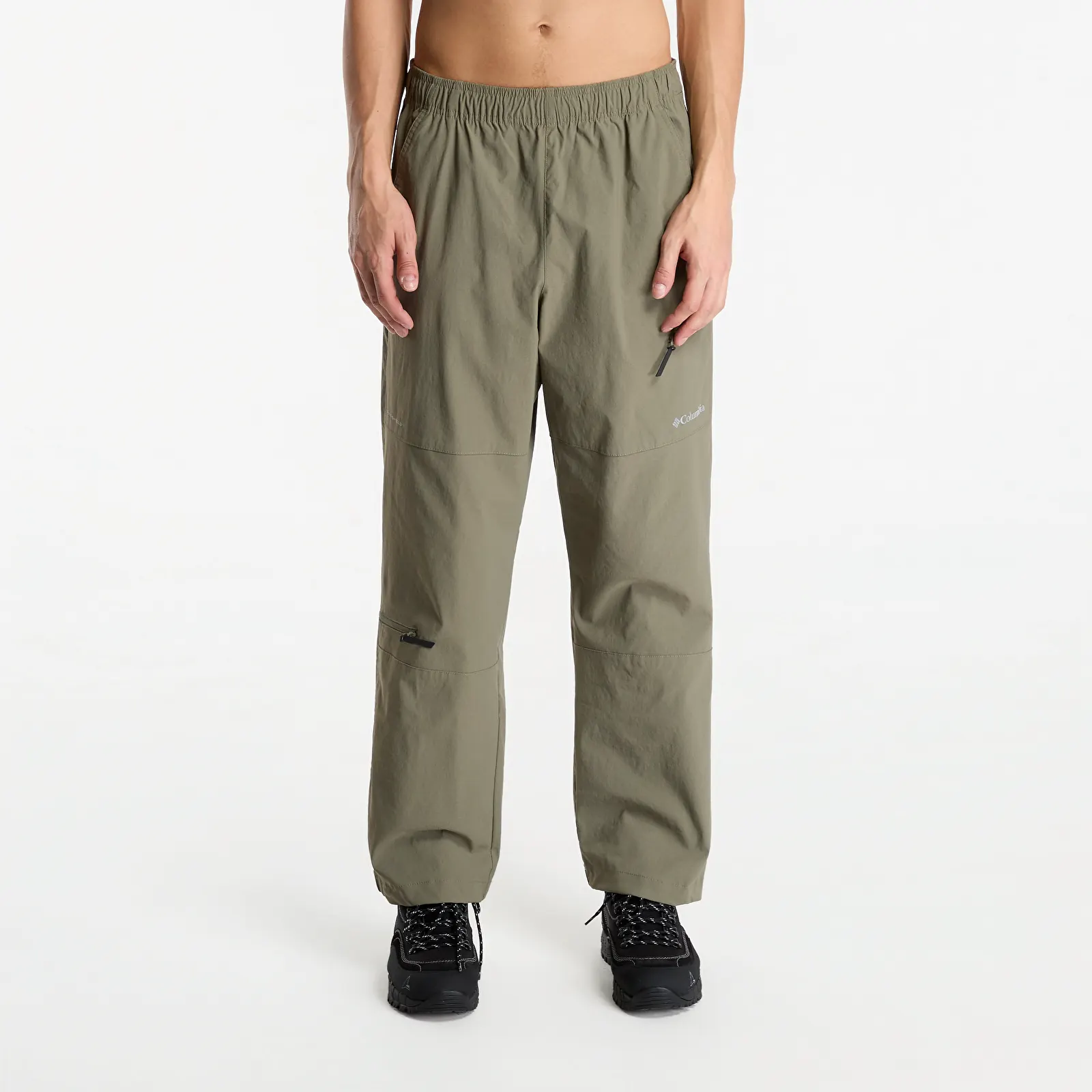 Broek Columbia Woven Cargo Jogger Stone Green