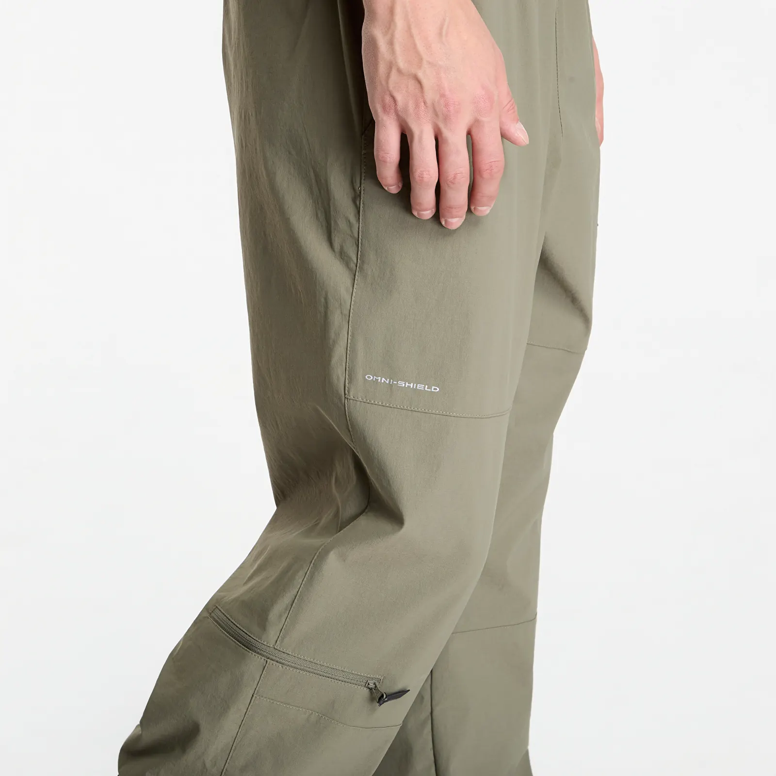 Broek Columbia Woven Cargo Jogger Stone Green