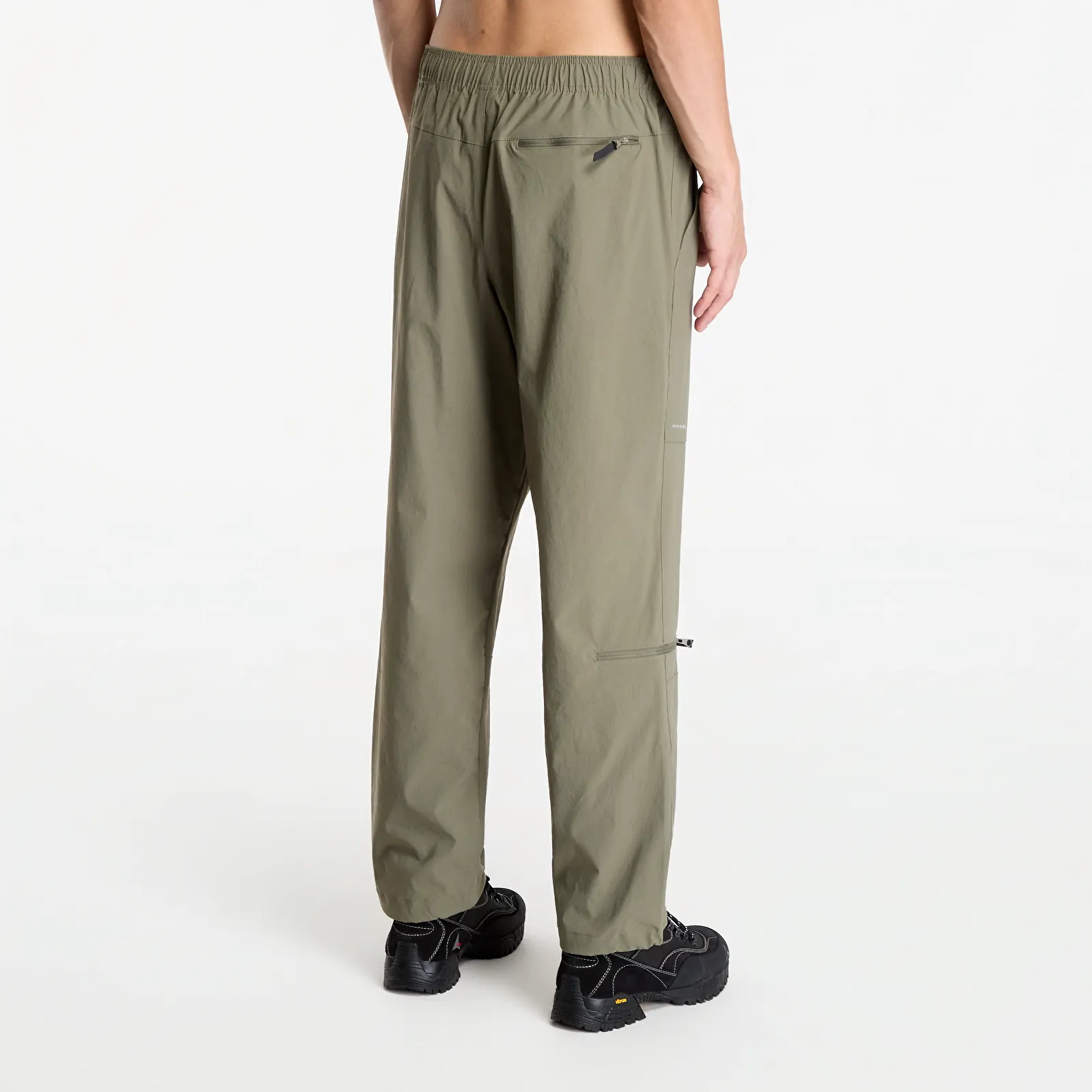 Broek Columbia Woven Cargo Jogger Stone Green