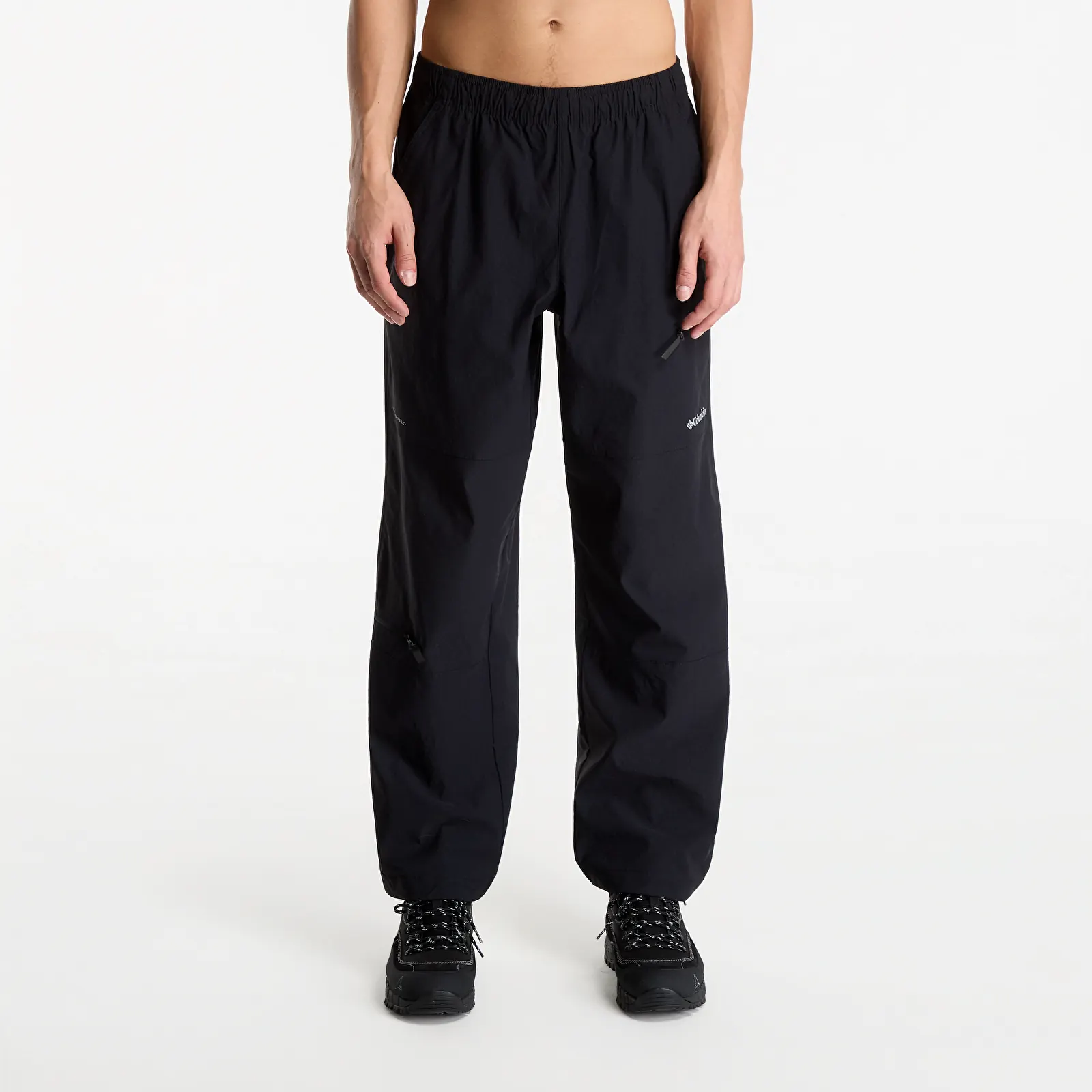 Spodnie Columbia Woven Cargo Jogger Black