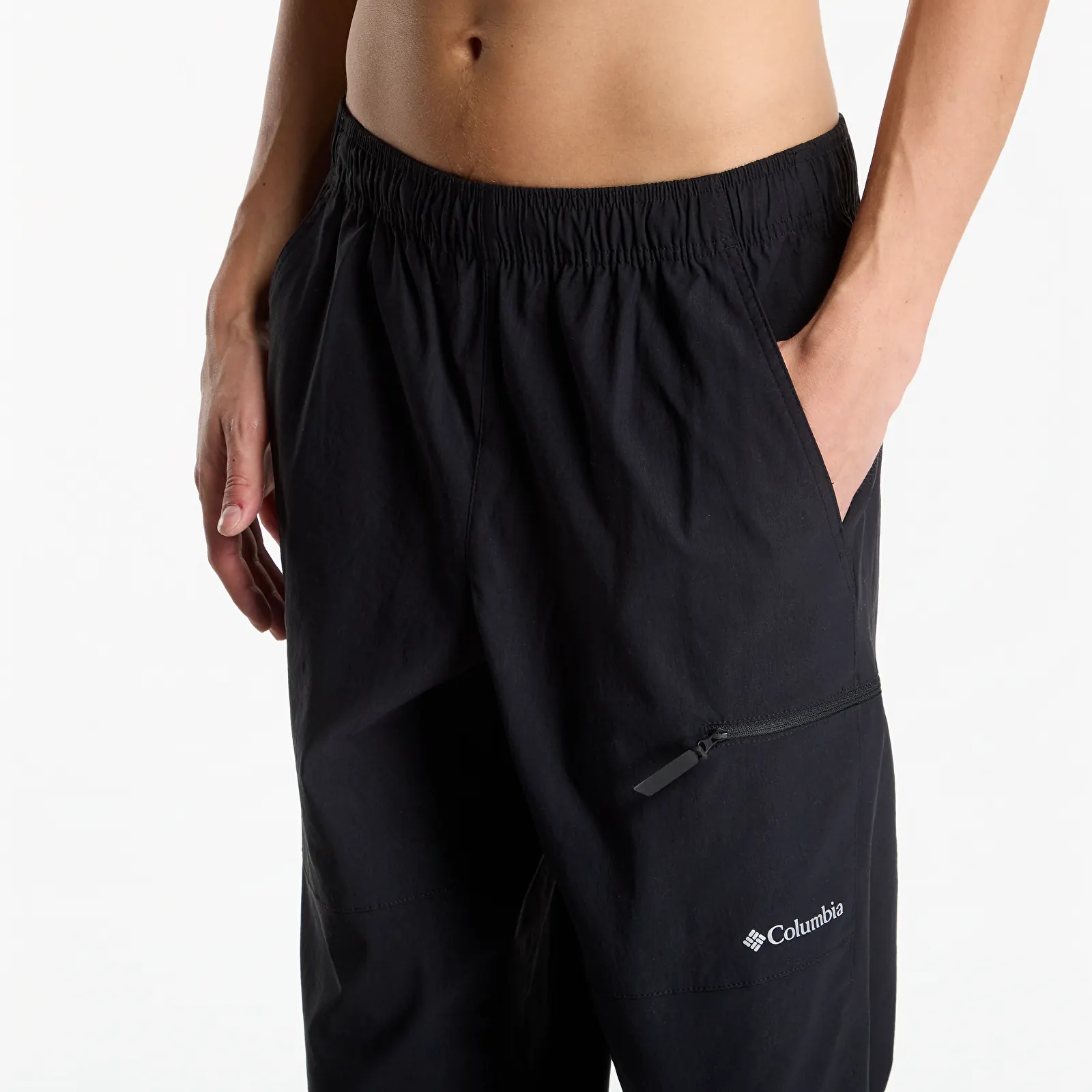 Spodnie Columbia Woven Cargo Jogger Black