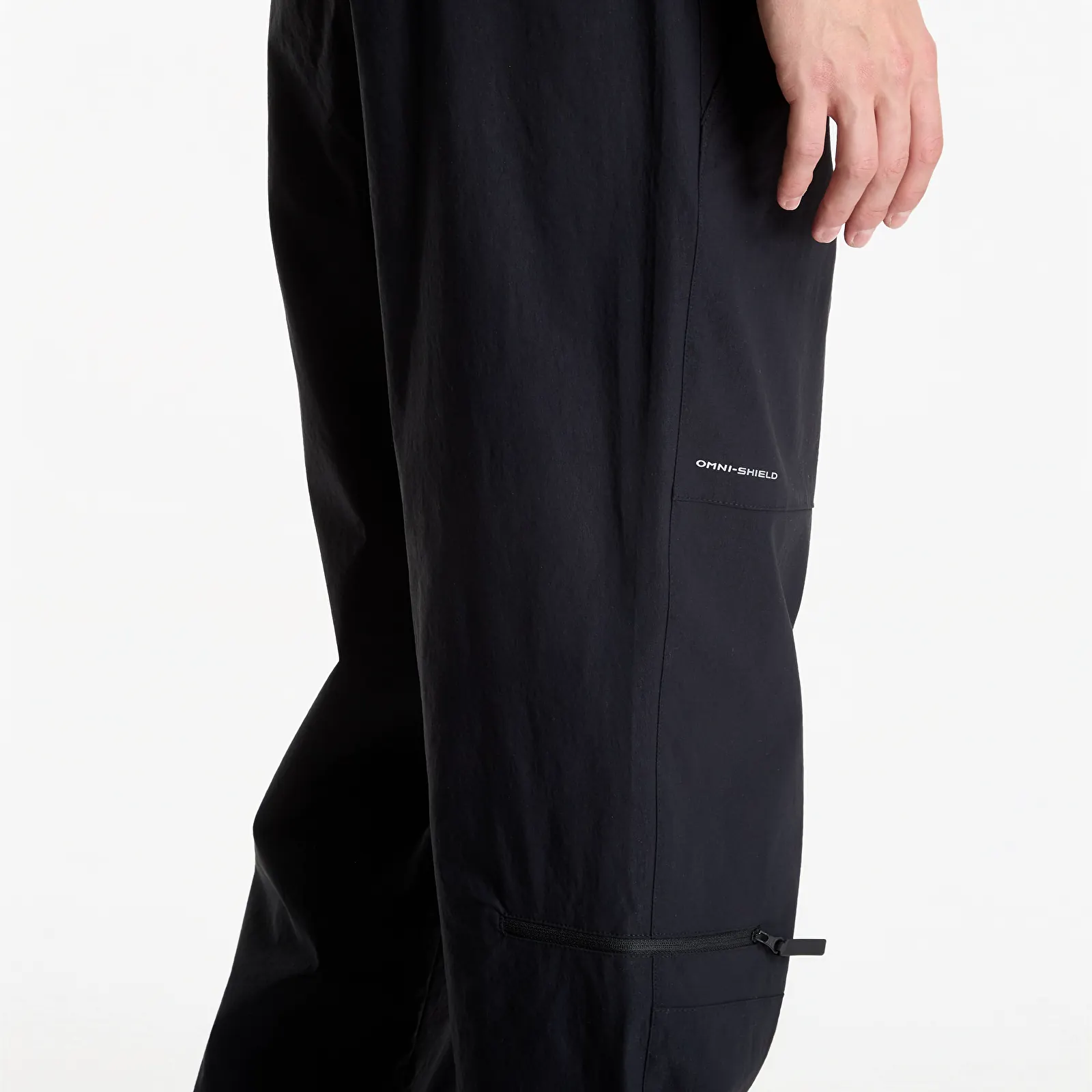 Spodnie Columbia Woven Cargo Jogger Black