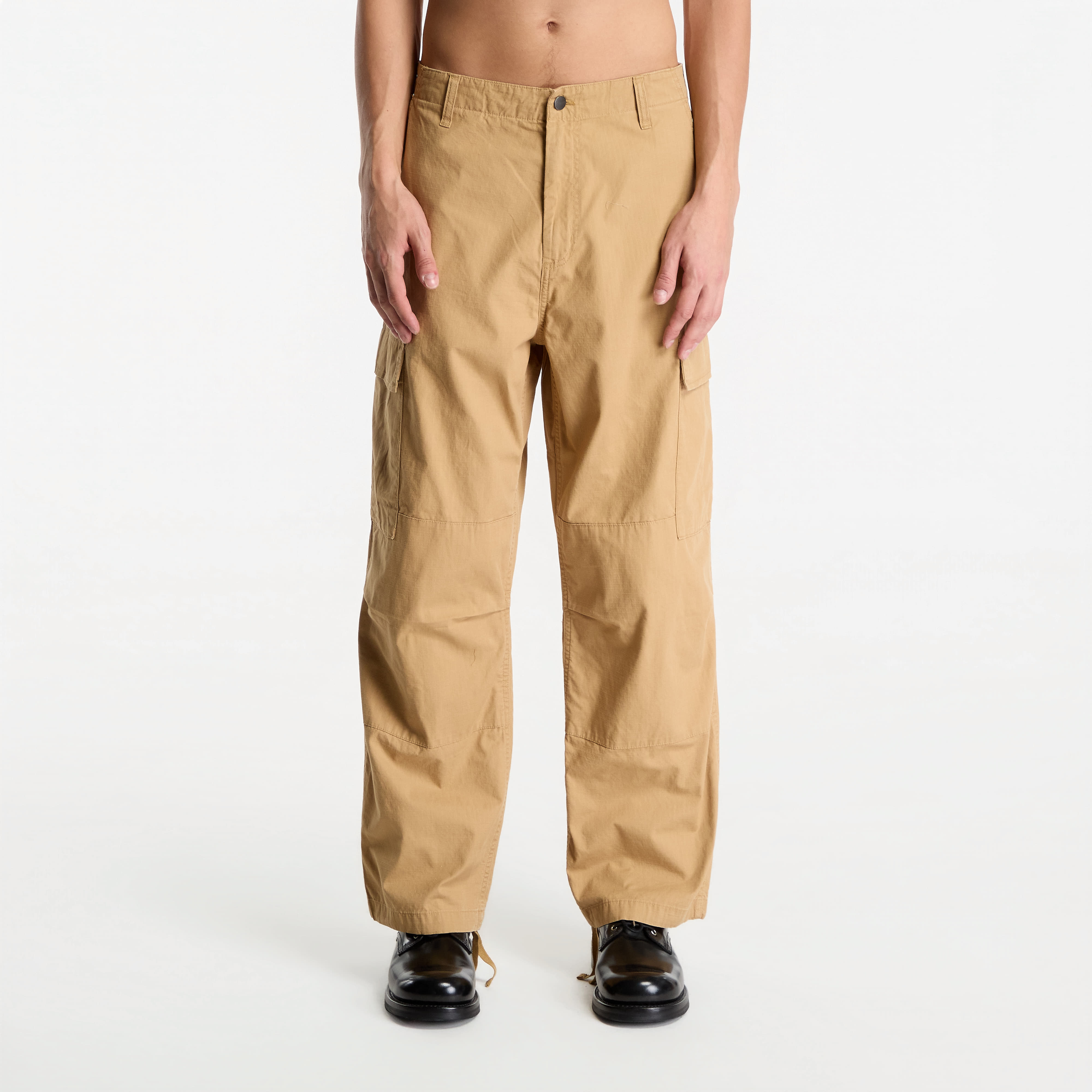 Панталони Carhartt WIP OG Cargo Pant WIP Dusty H Stone Washed 32