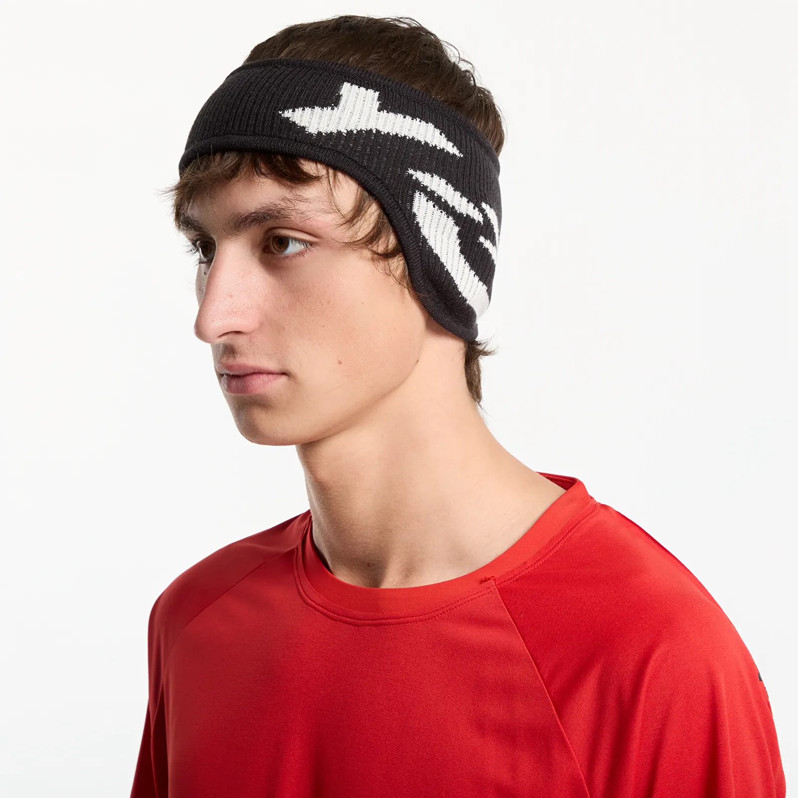 Autres accessoires Y-3 Graphic Logo Headband Black/ Cream White