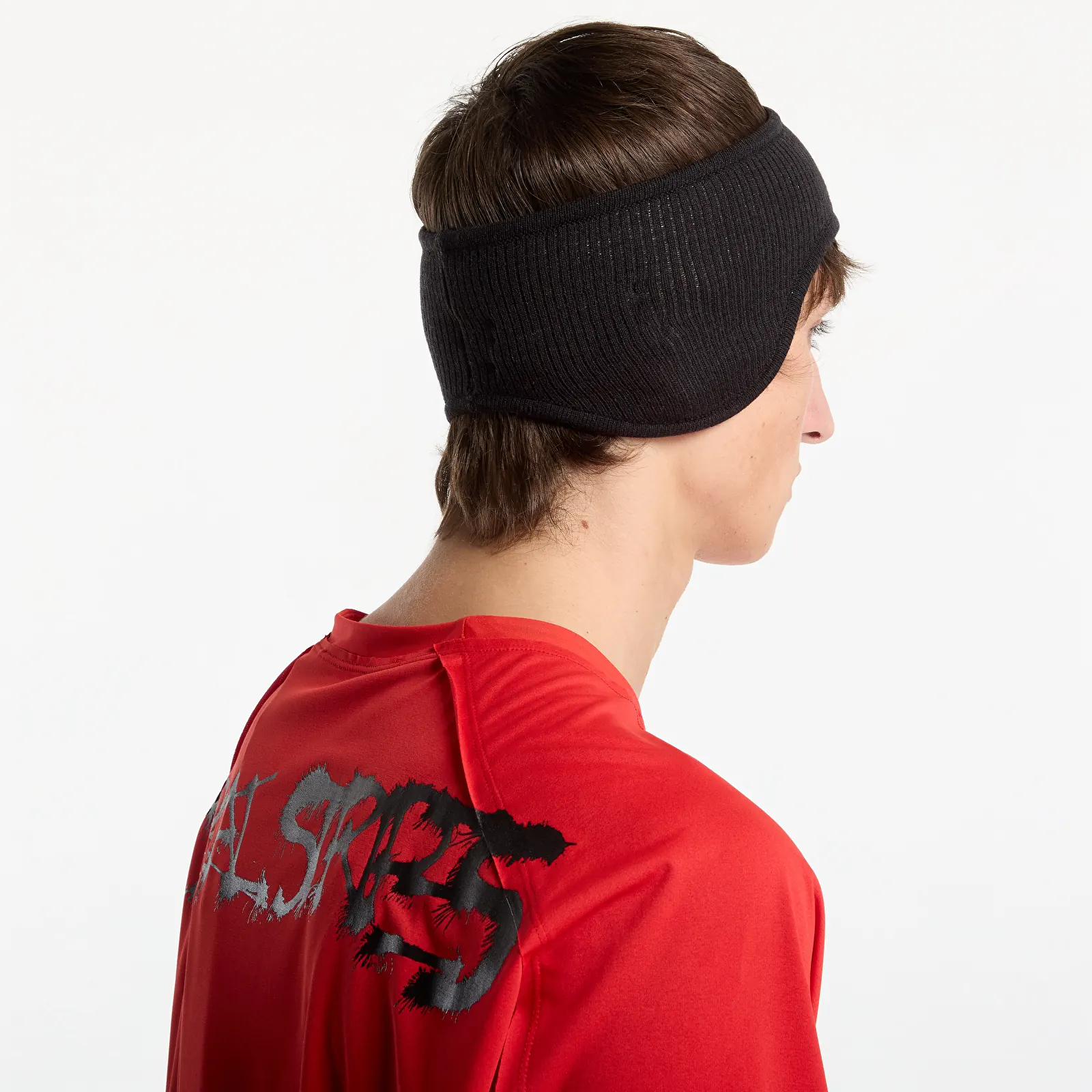 Autres accessoires Y-3 Graphic Logo Headband Black/ Cream White