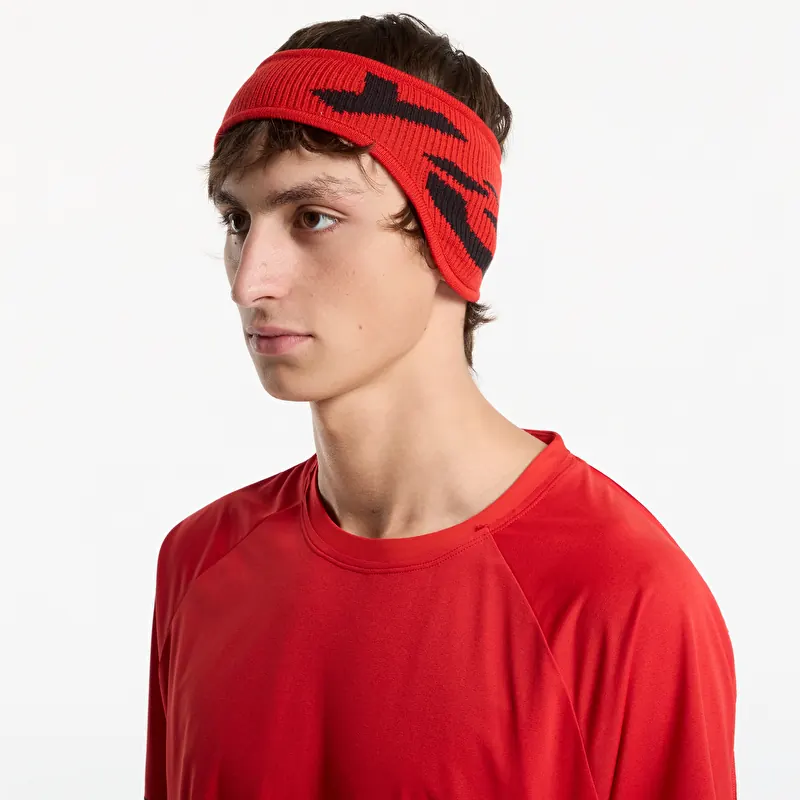 Y-3 Graphic Logo Headband Red/ Black