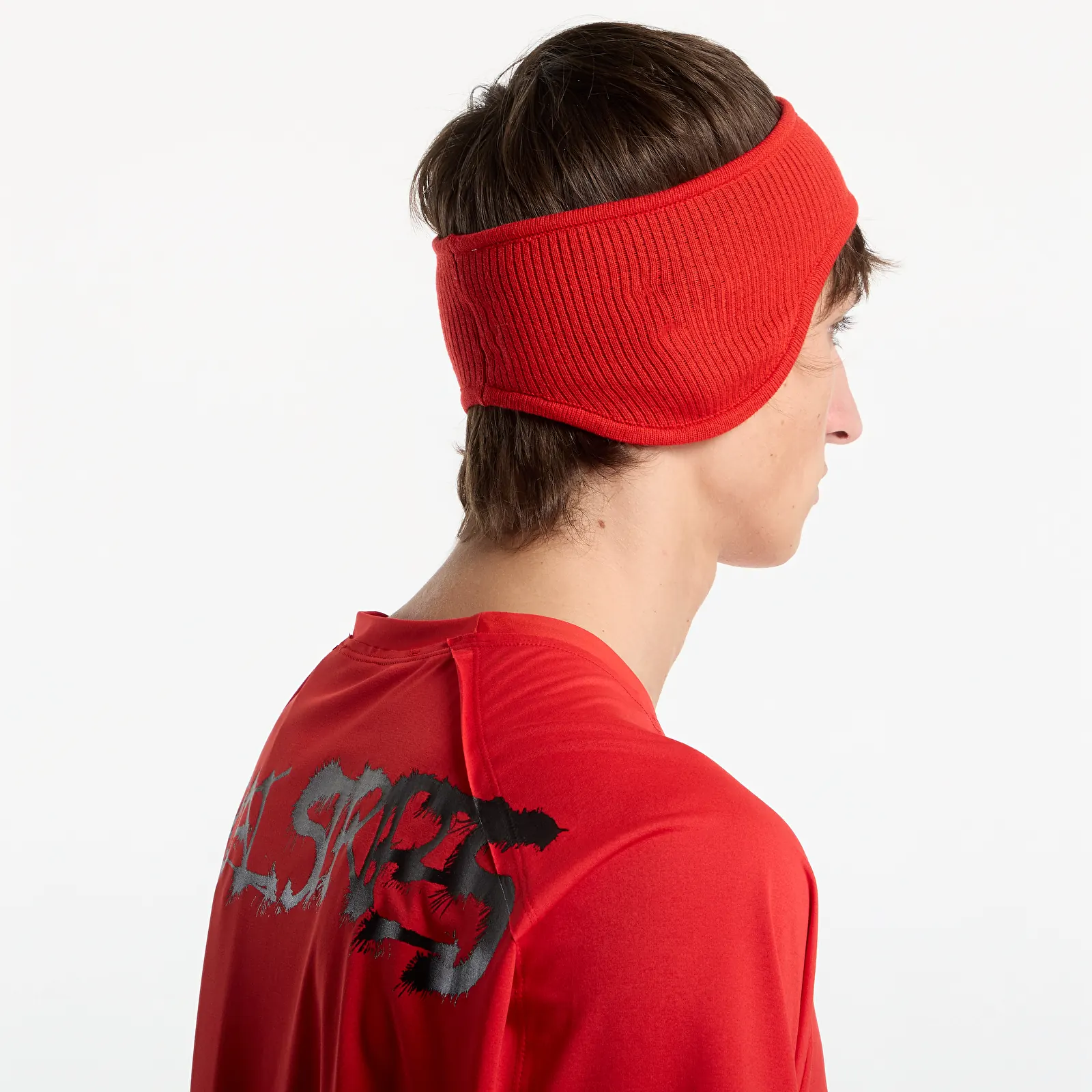 Other accessories Y-3 Graphic Logo Headband Red/ Black