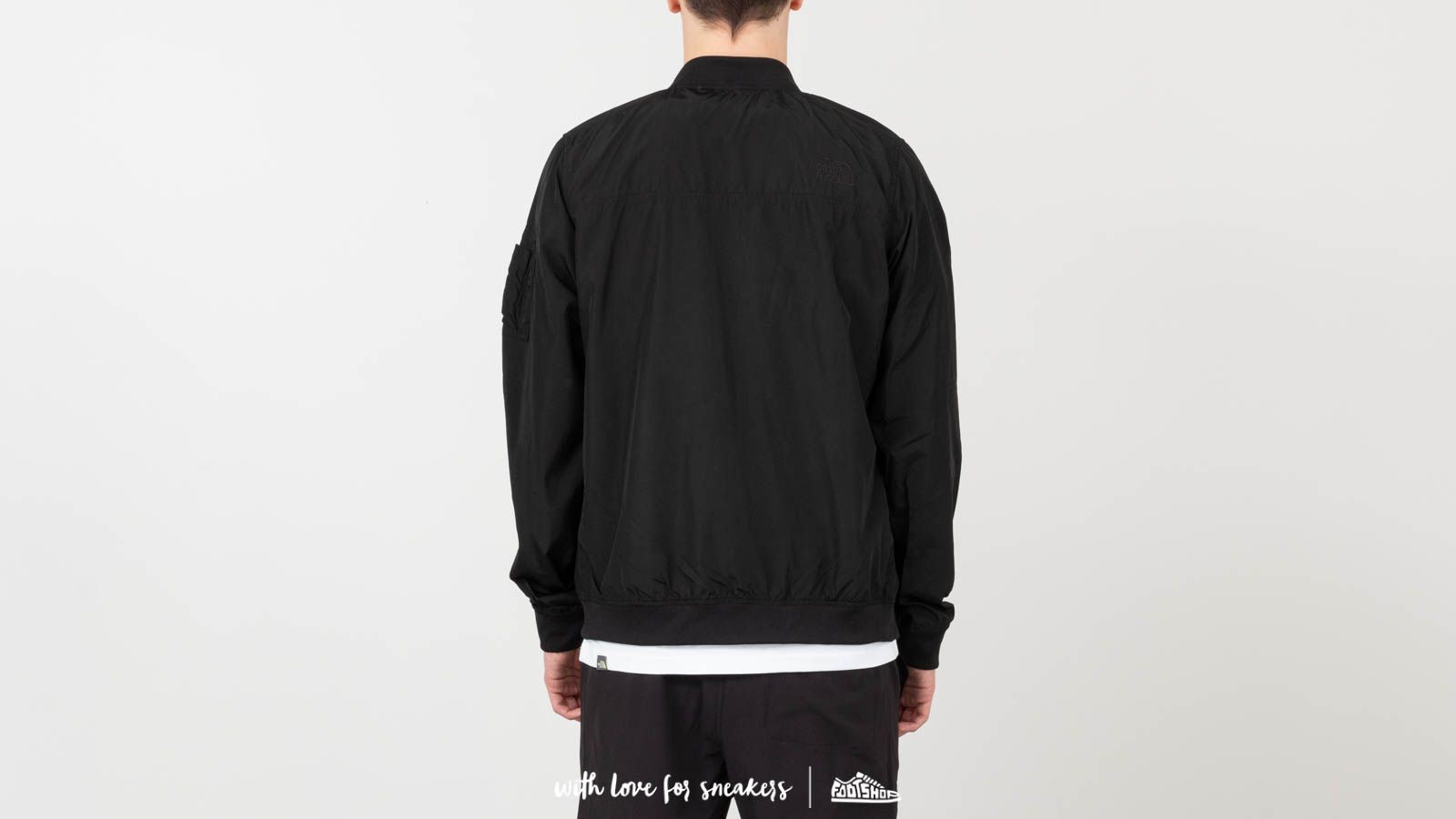 Jackets and Coats The North Face Meaford Bomber Jacket Black