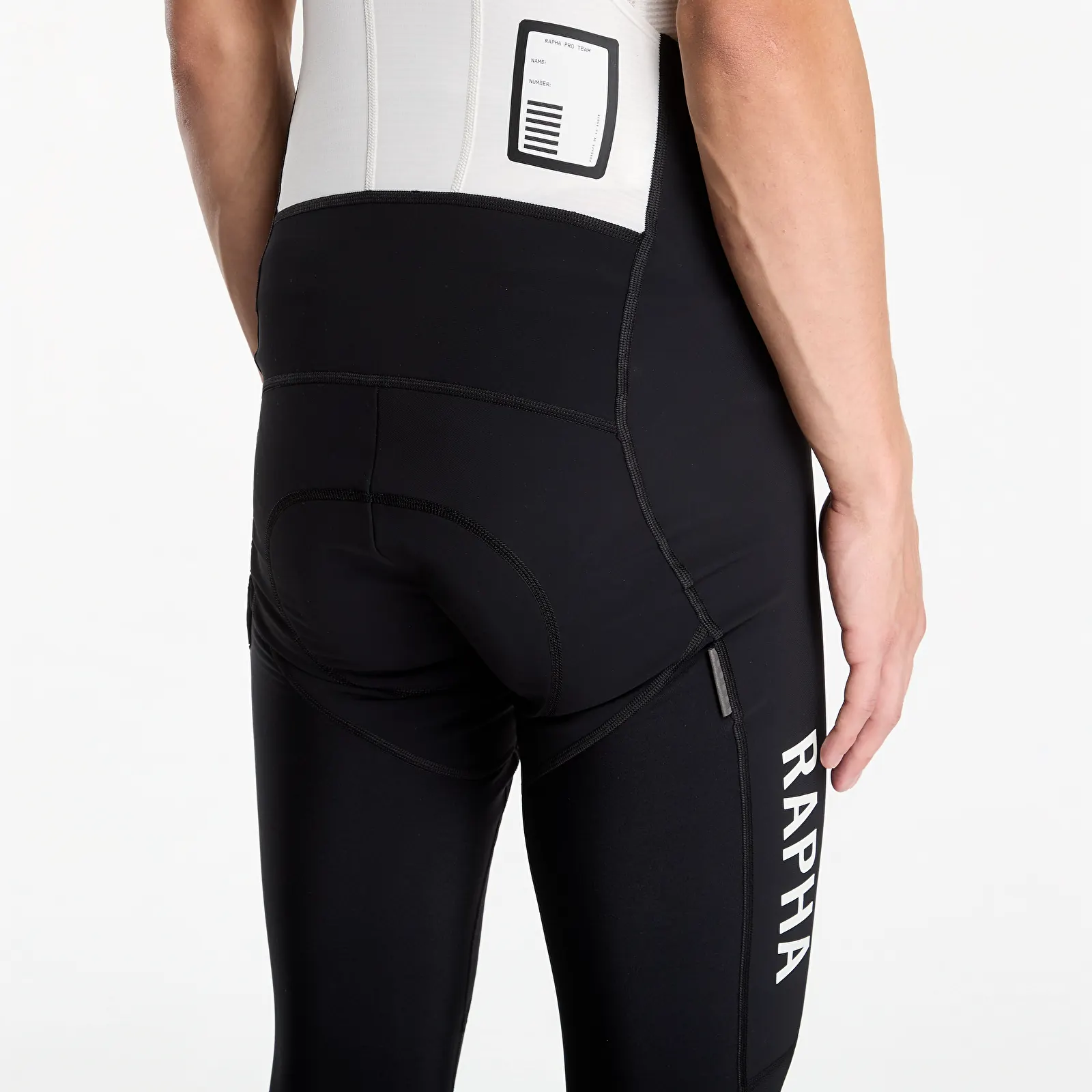 Leggings Rapha Men's Pro Team Winter Tights Black/ White