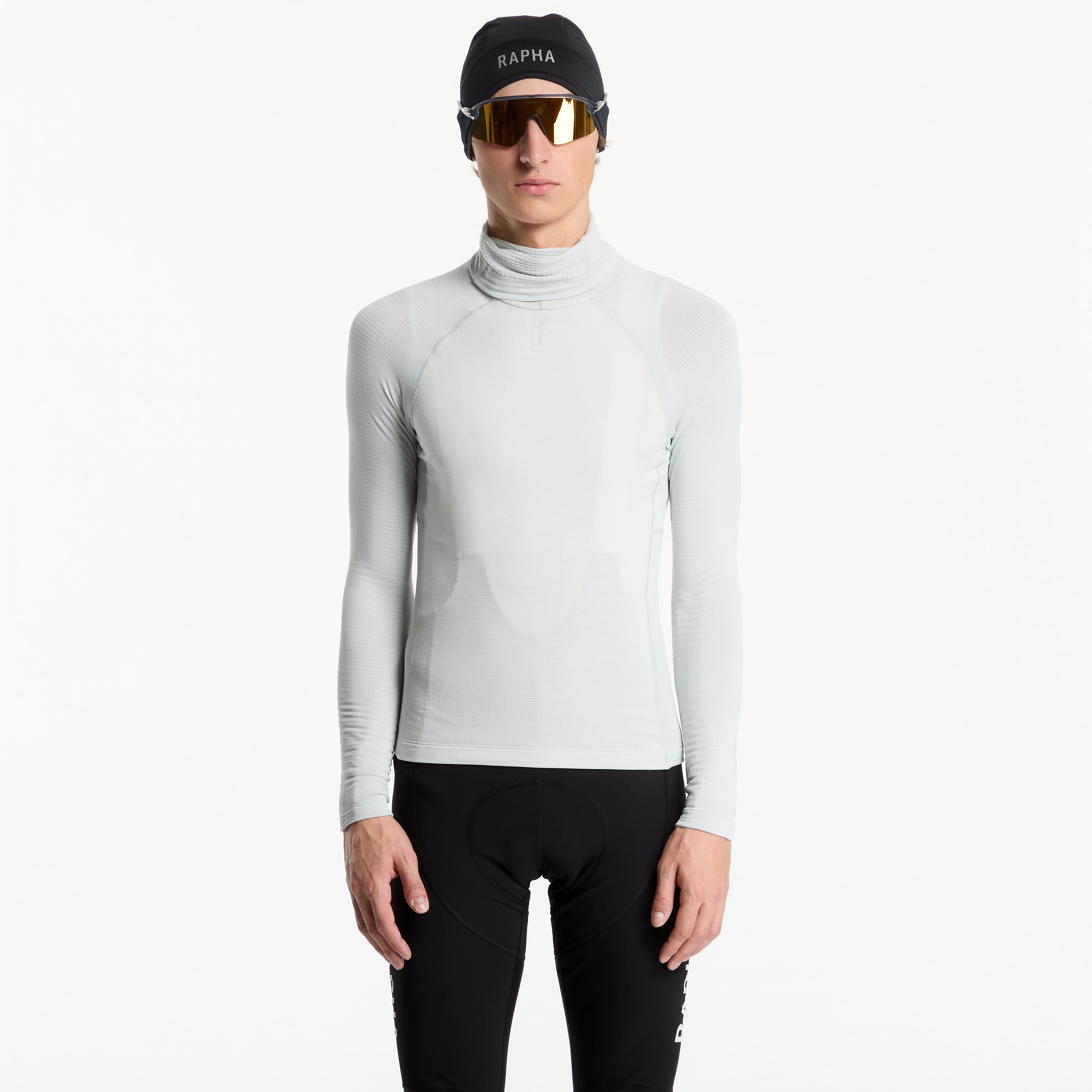 Тениска Rapha Men's Winter Base Layer Grey L