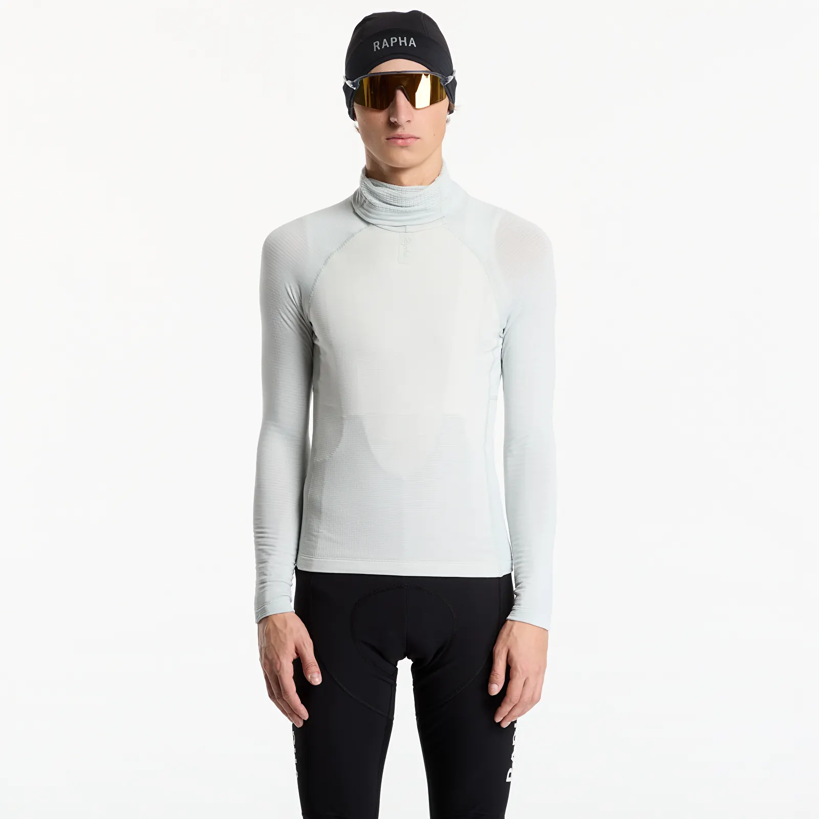 T-shirts  Rapha Men's Winter Base Layer Grey
