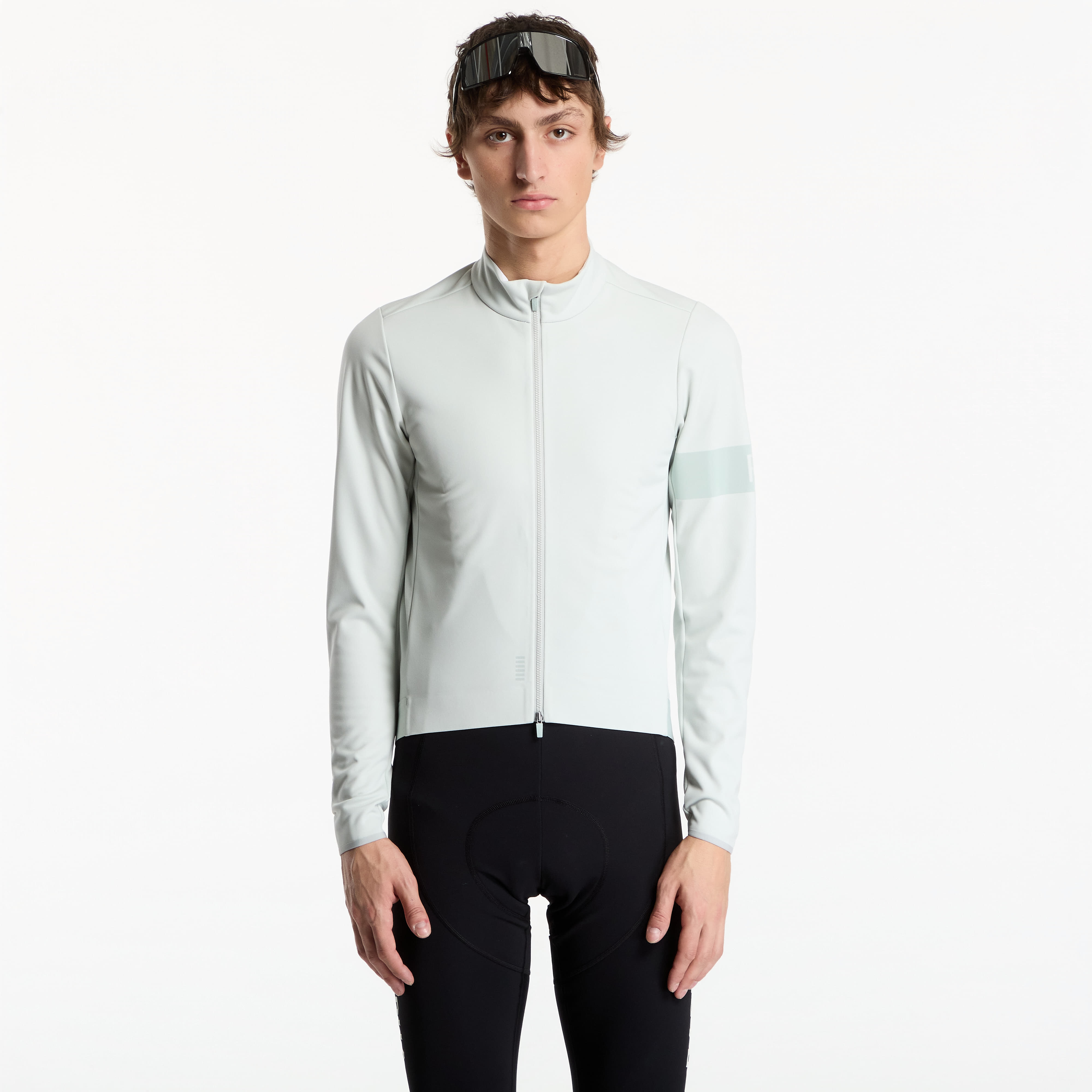 Суитшърт Rapha Men's Pro Team Thermal Jacket Grey/ Grey L