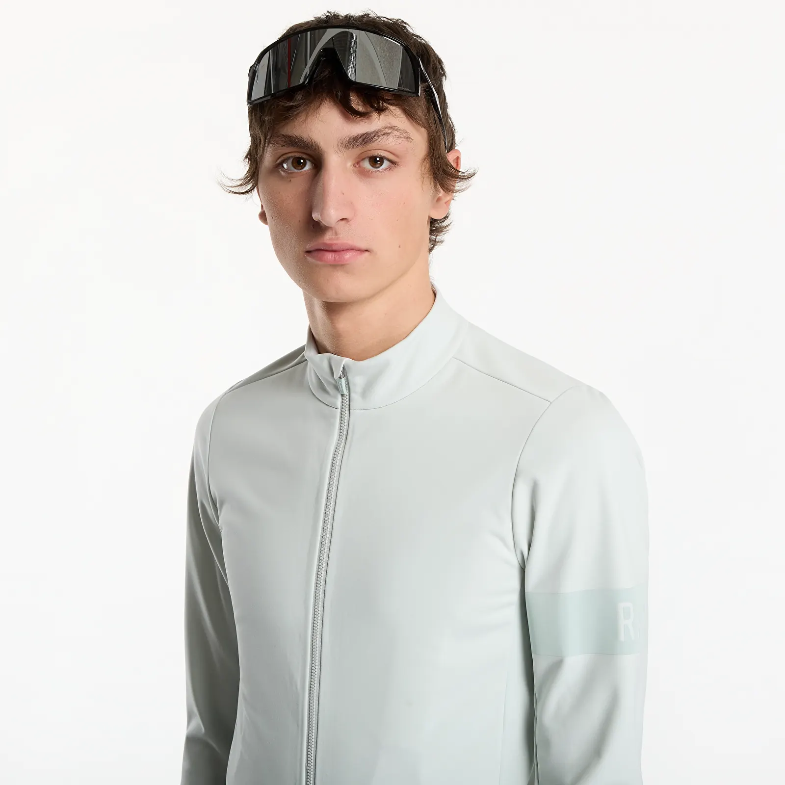 Hoodies and sweatshirts  Rapha Men's Pro Team Thermal Jacket Grey/ Grey