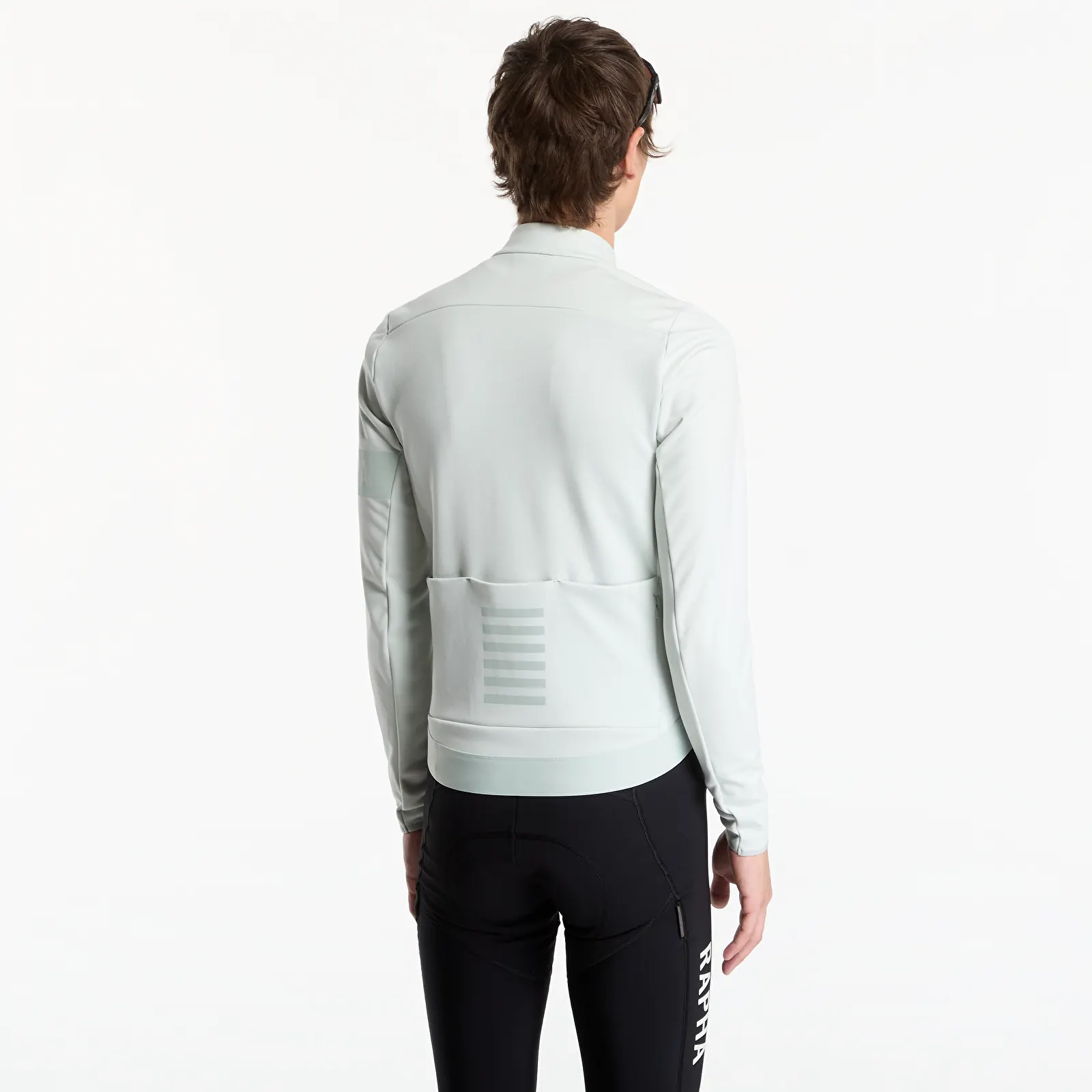 Hoodies and sweatshirts  Rapha Men's Pro Team Thermal Jacket Grey/ Grey