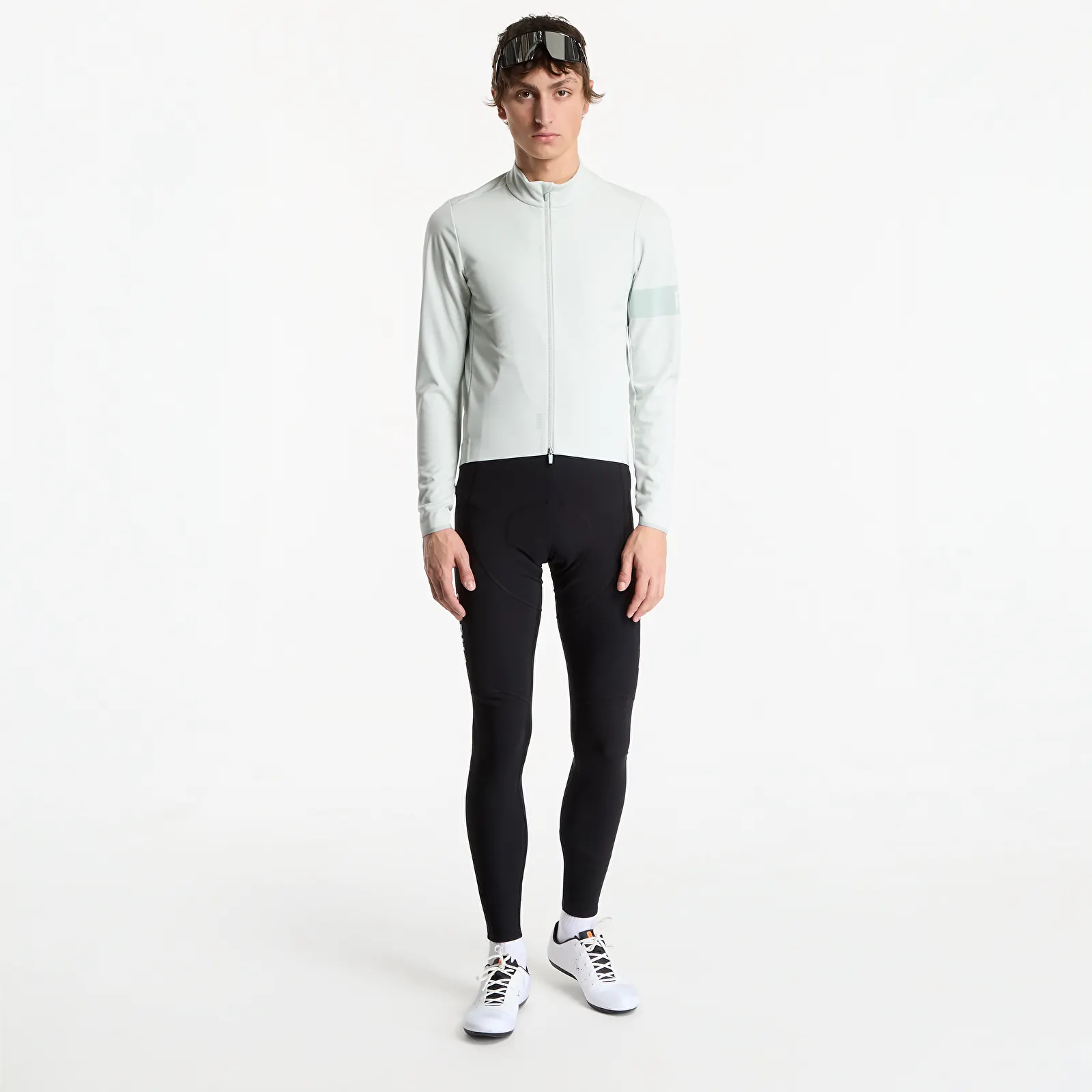 Hoodies and sweatshirts  Rapha Men's Pro Team Thermal Jacket Grey/ Grey