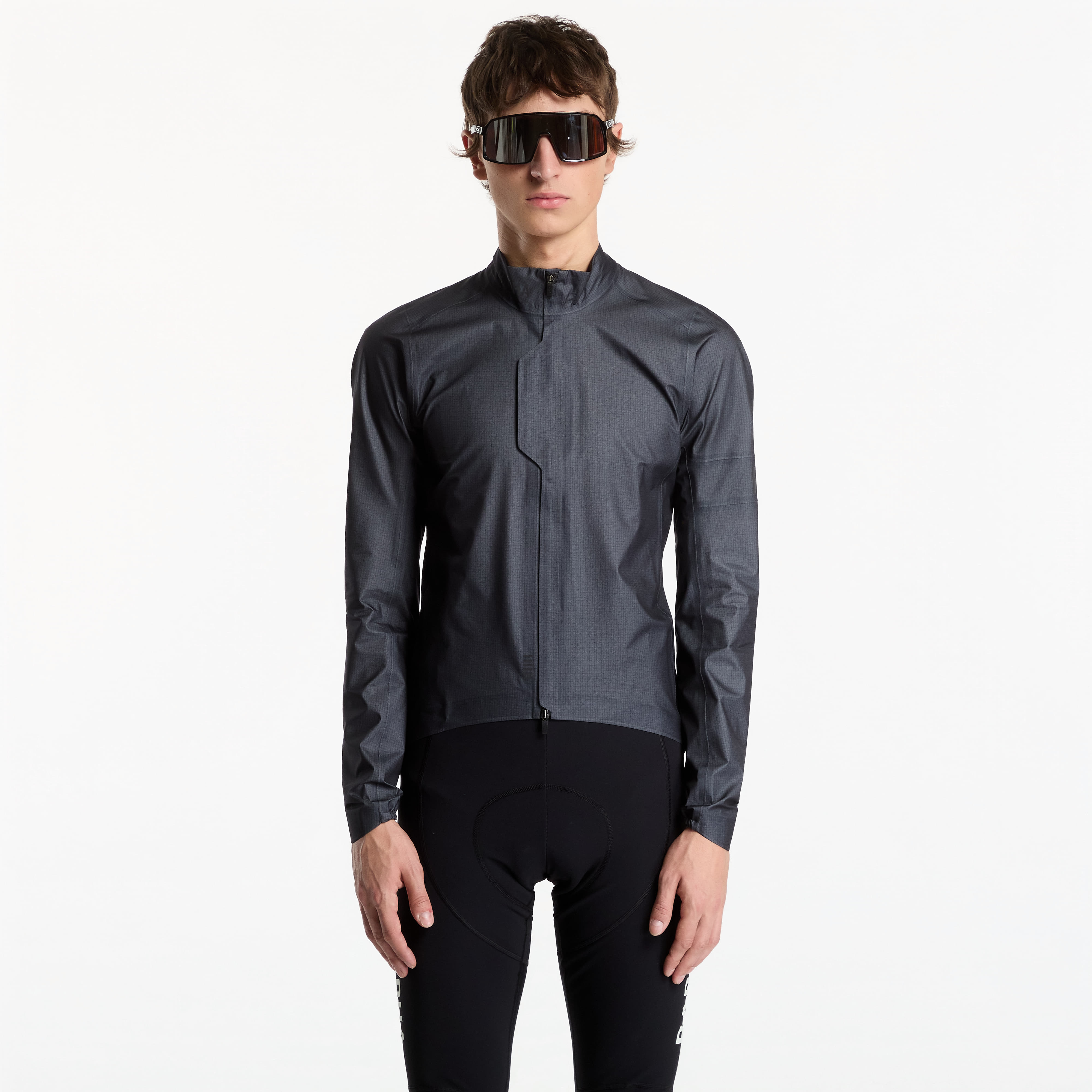 Ветровка Rapha Men's Pro Team Gore-Tex LW Rain Jacket II Black/ Black L