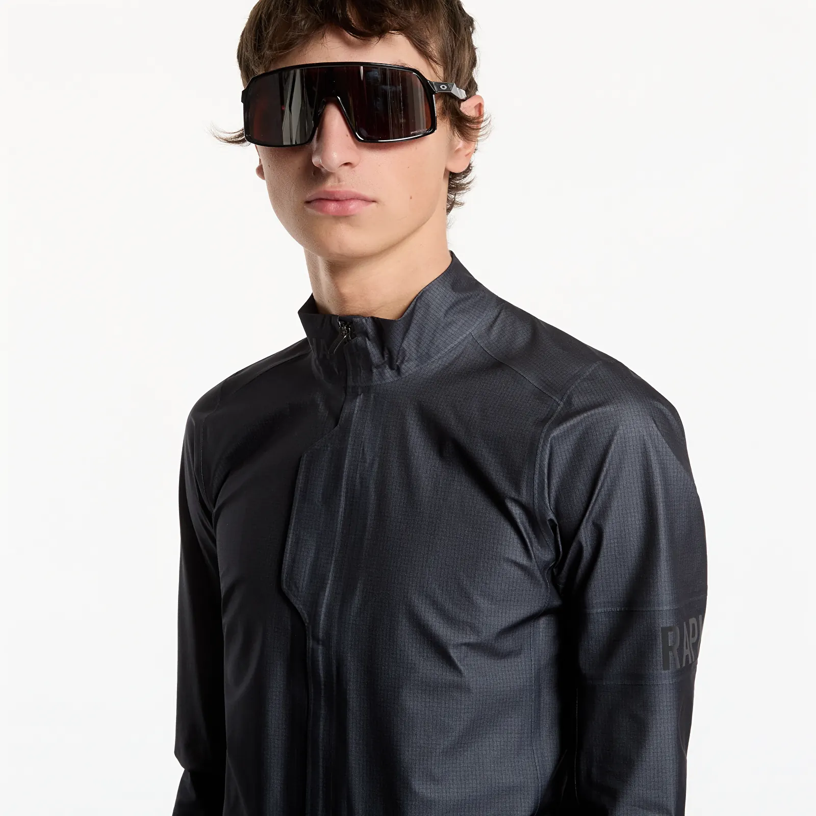 Coach Jackets Rapha Men's Pro Team Gore-Tex LW Rain Jacket II Black/ Black