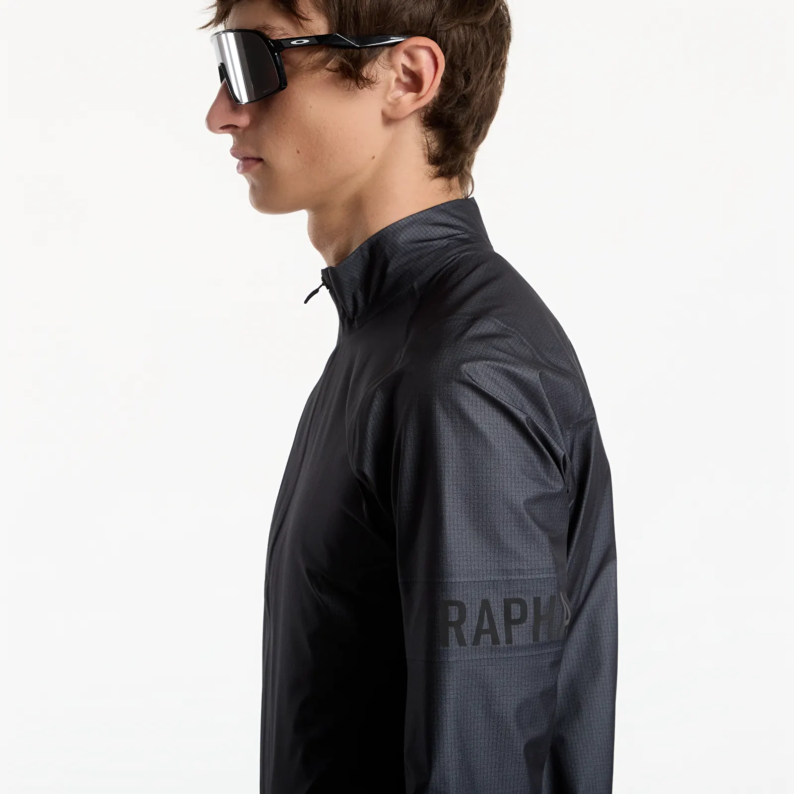 Coach Jackets Rapha Men's Pro Team Gore-Tex LW Rain Jacket II Black/ Black
