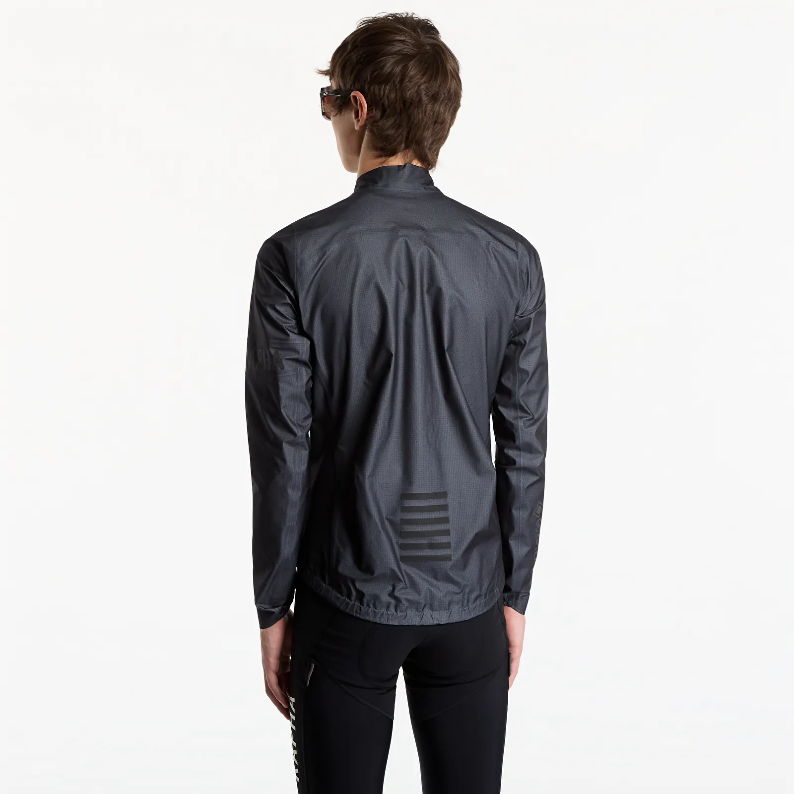 Coach Jackets Rapha Men's Pro Team Gore-Tex LW Rain Jacket II Black/ Black