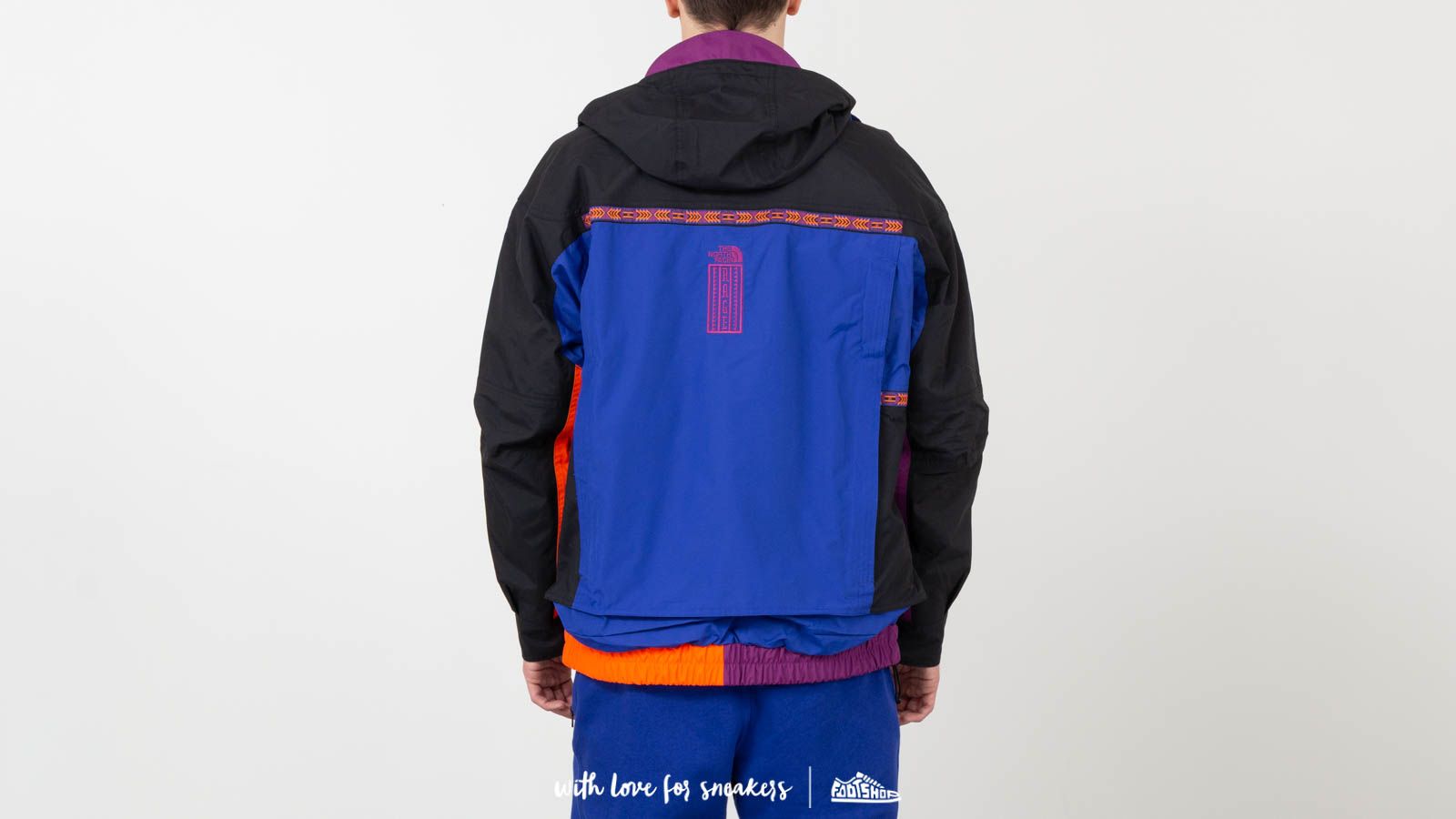 North face aztec blue rage combo online