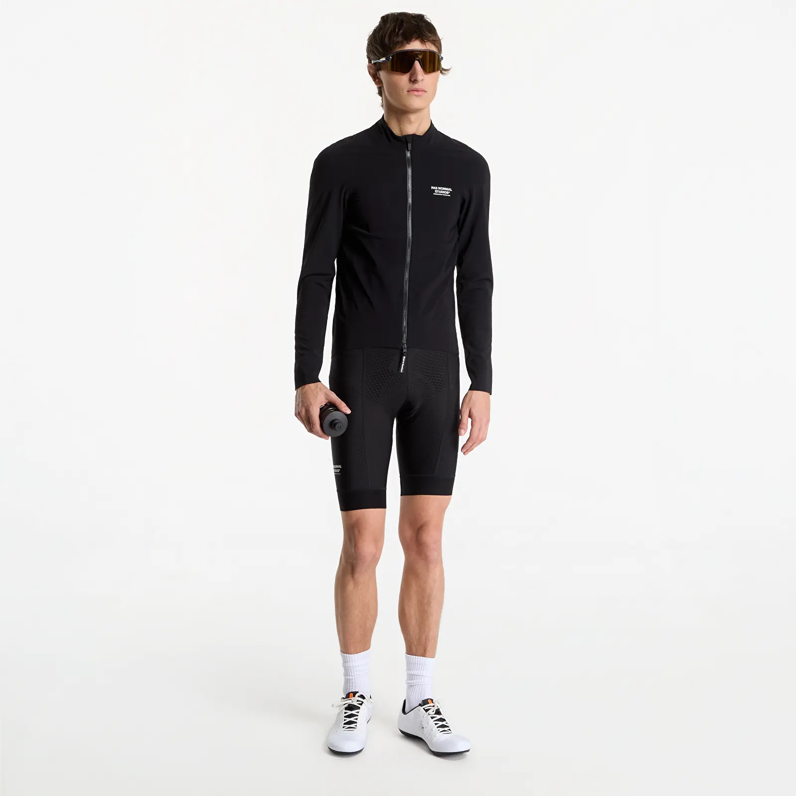 Jakker til mænd Pas Normal Studios Mechanism Thermal Jacket Black