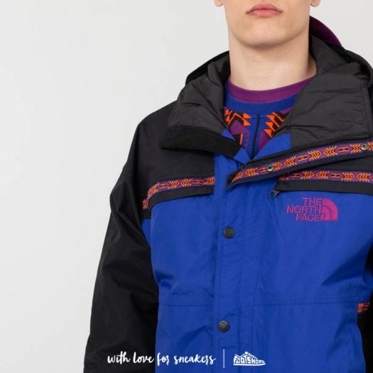 The north face 92 rage full zip hot sale fleece in aztec combo