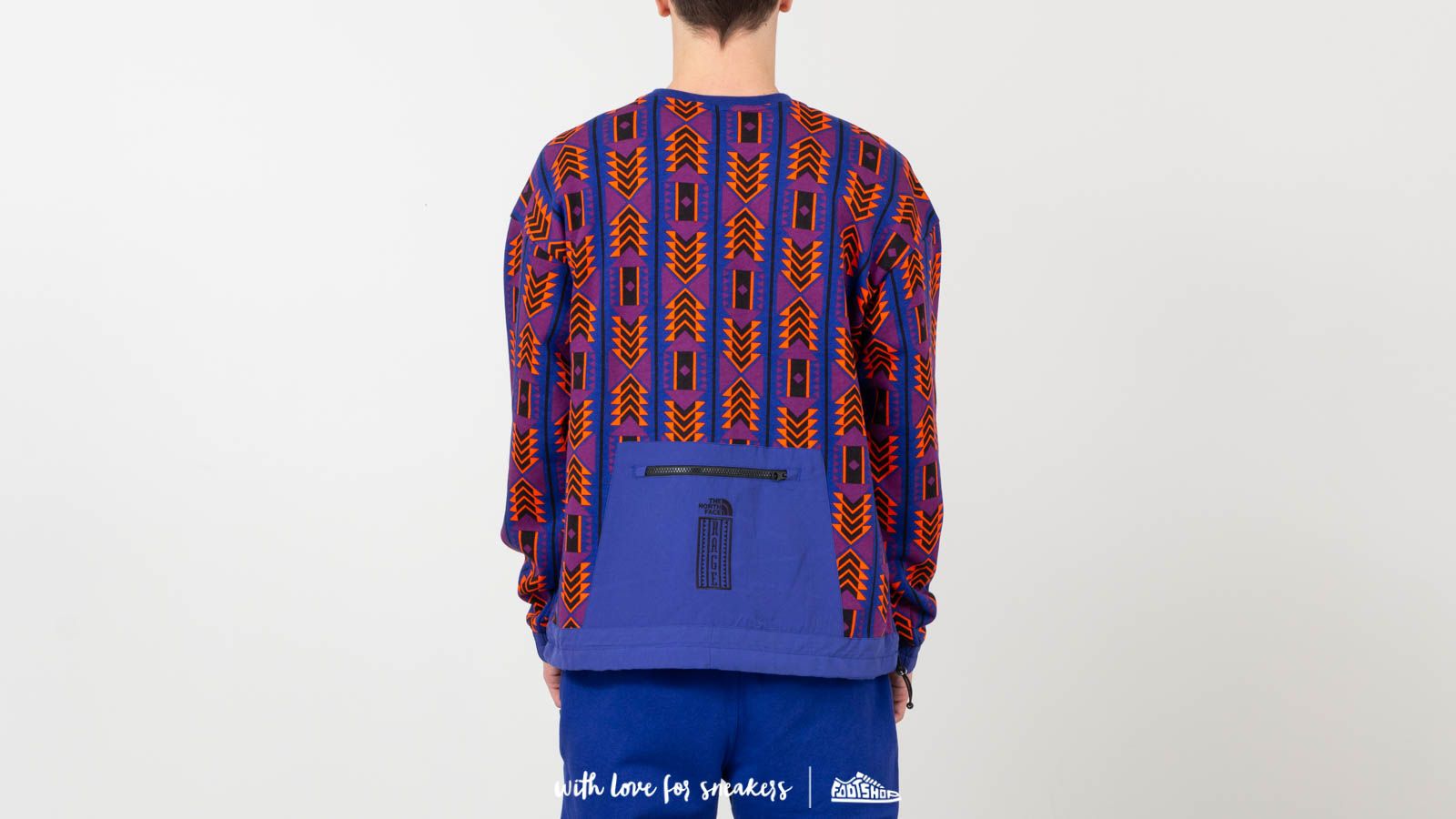 The north face 92 rage fleece crew online