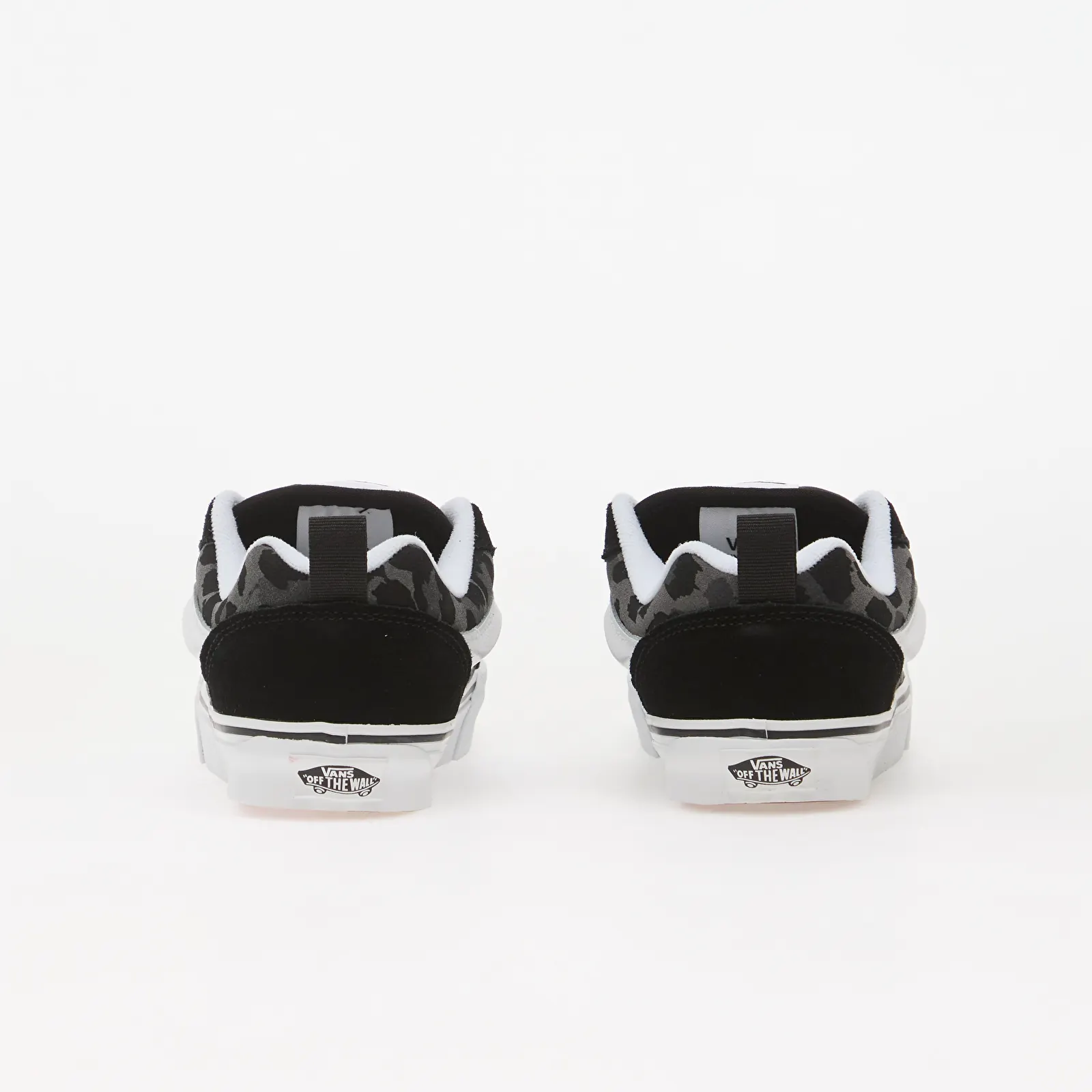 Meeste tossud Vans Kids Knu Skool Lprd Black